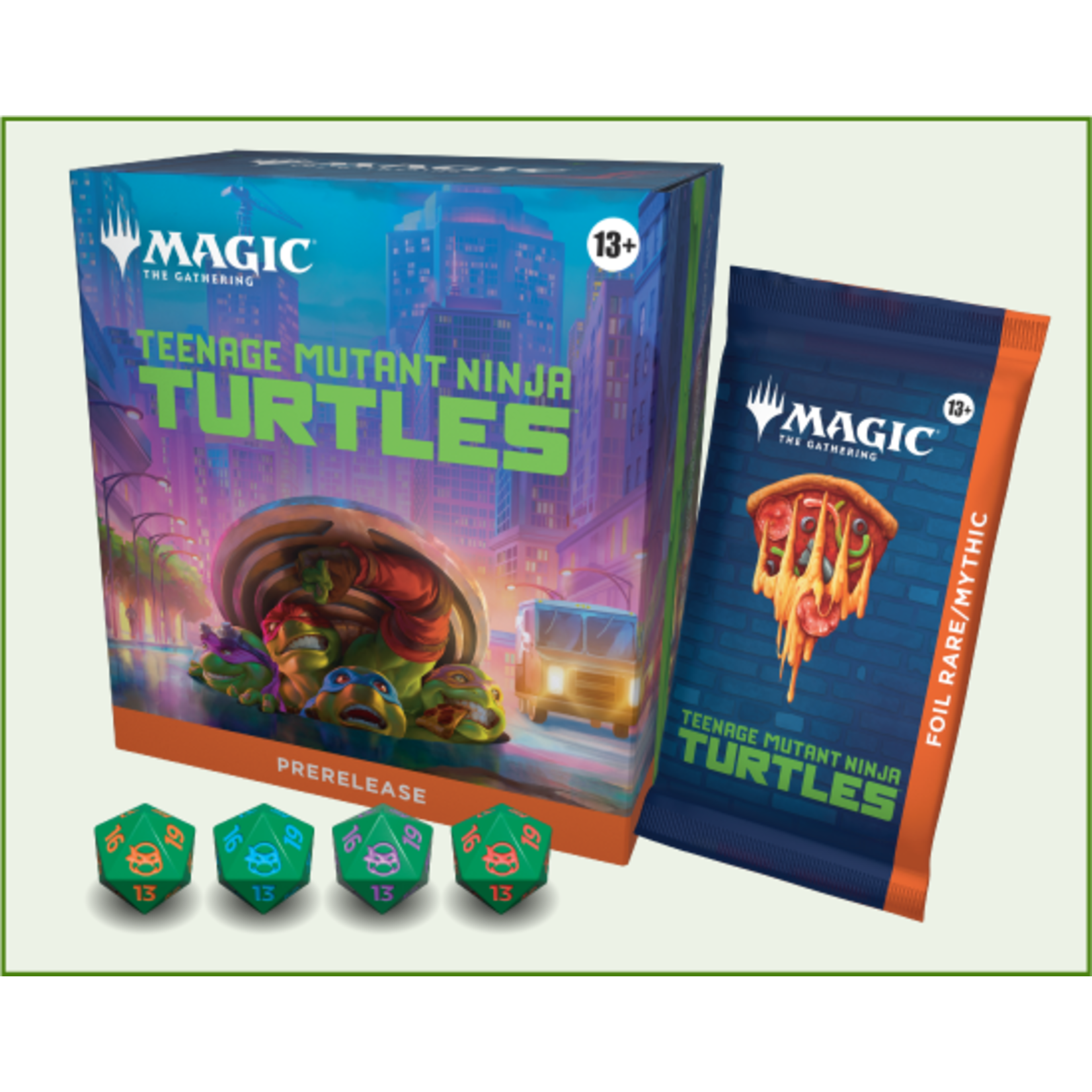 Wizards of the Coast Prerelease MtG Teenage Mutant Turtles #1, evening 27-02-2026
