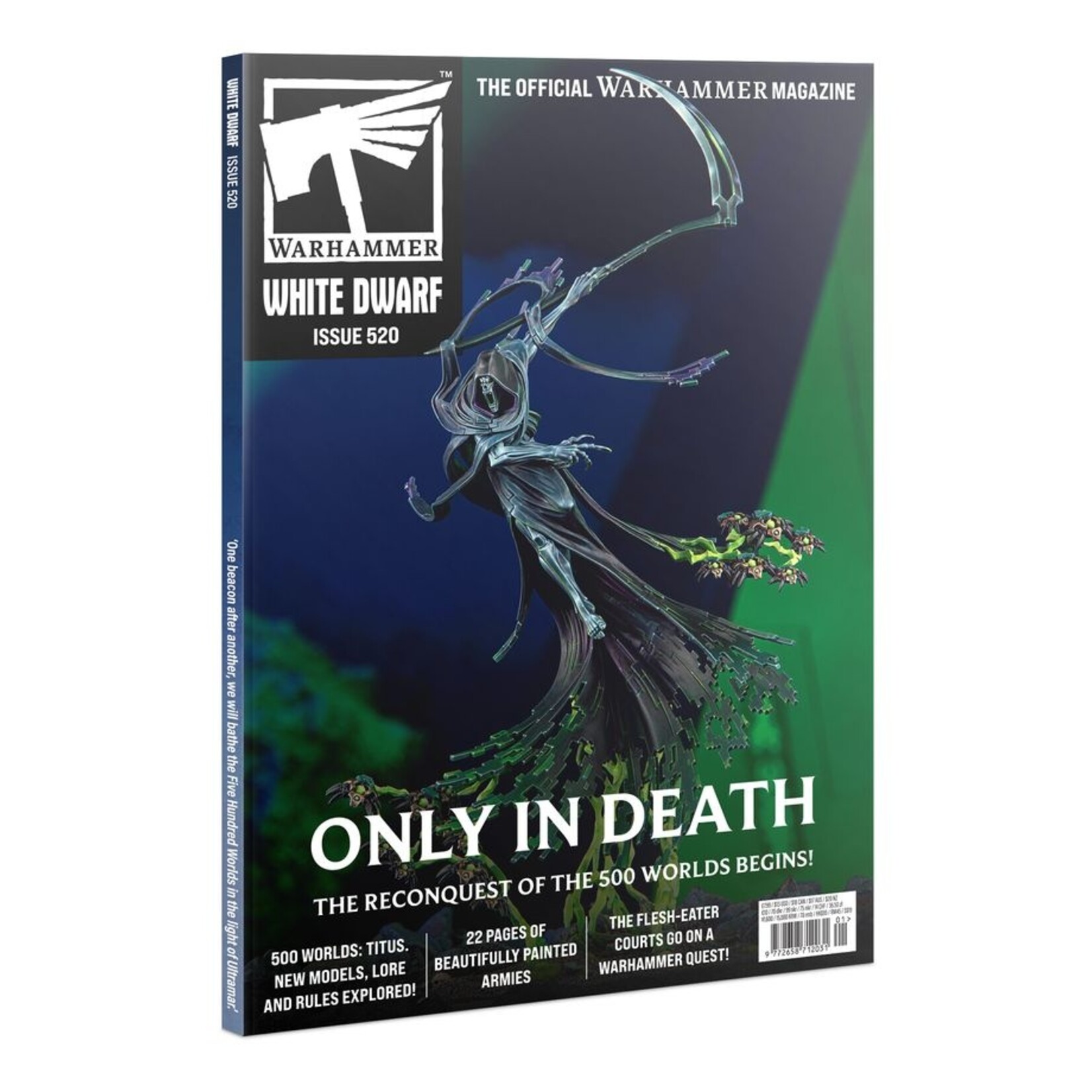 Games Workshop White Dwarf 520 (January 2026)