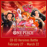 Bandai One Piece Heroines Battle 28-2-2026
