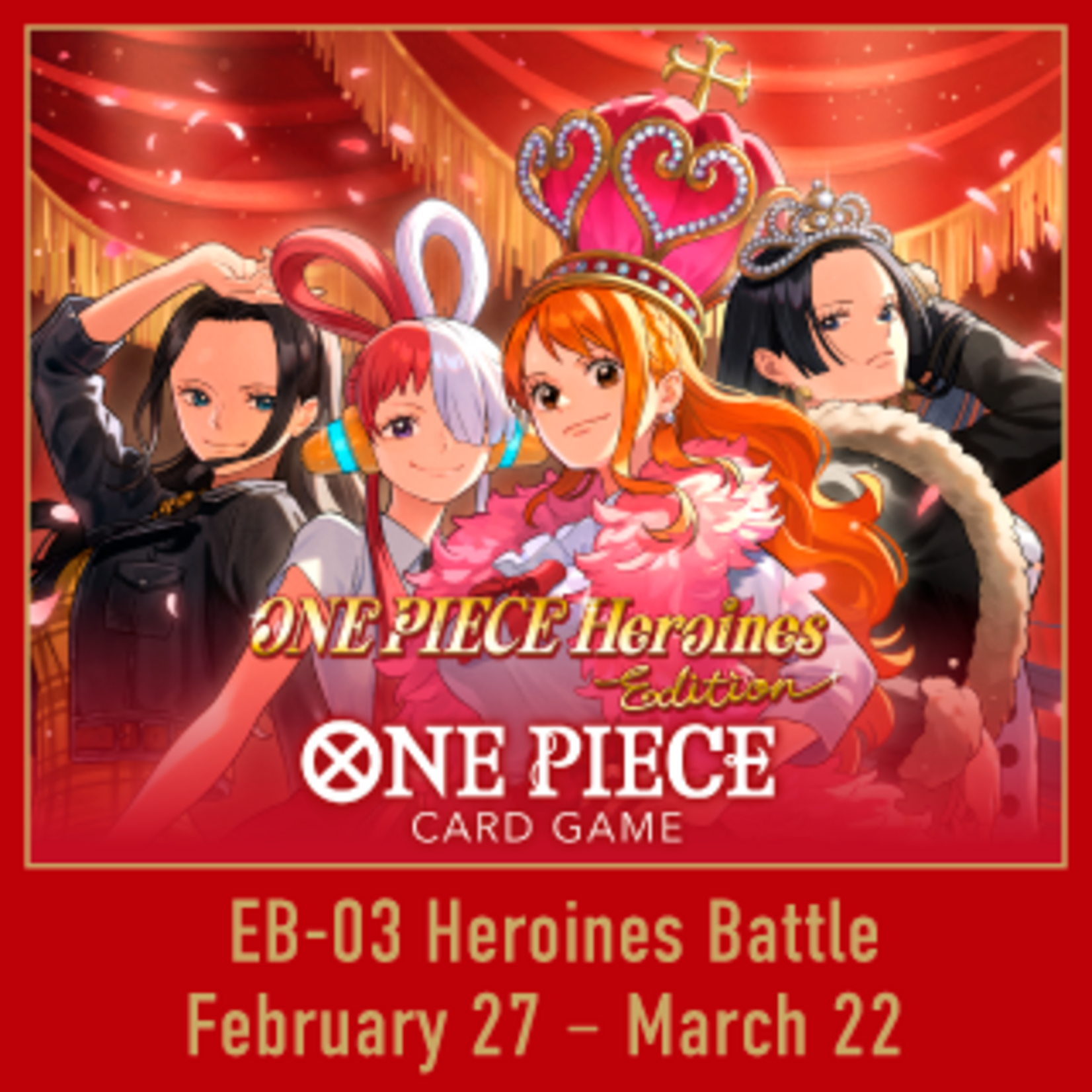 Bandai One Piece Heroines Battle 28-2-2026