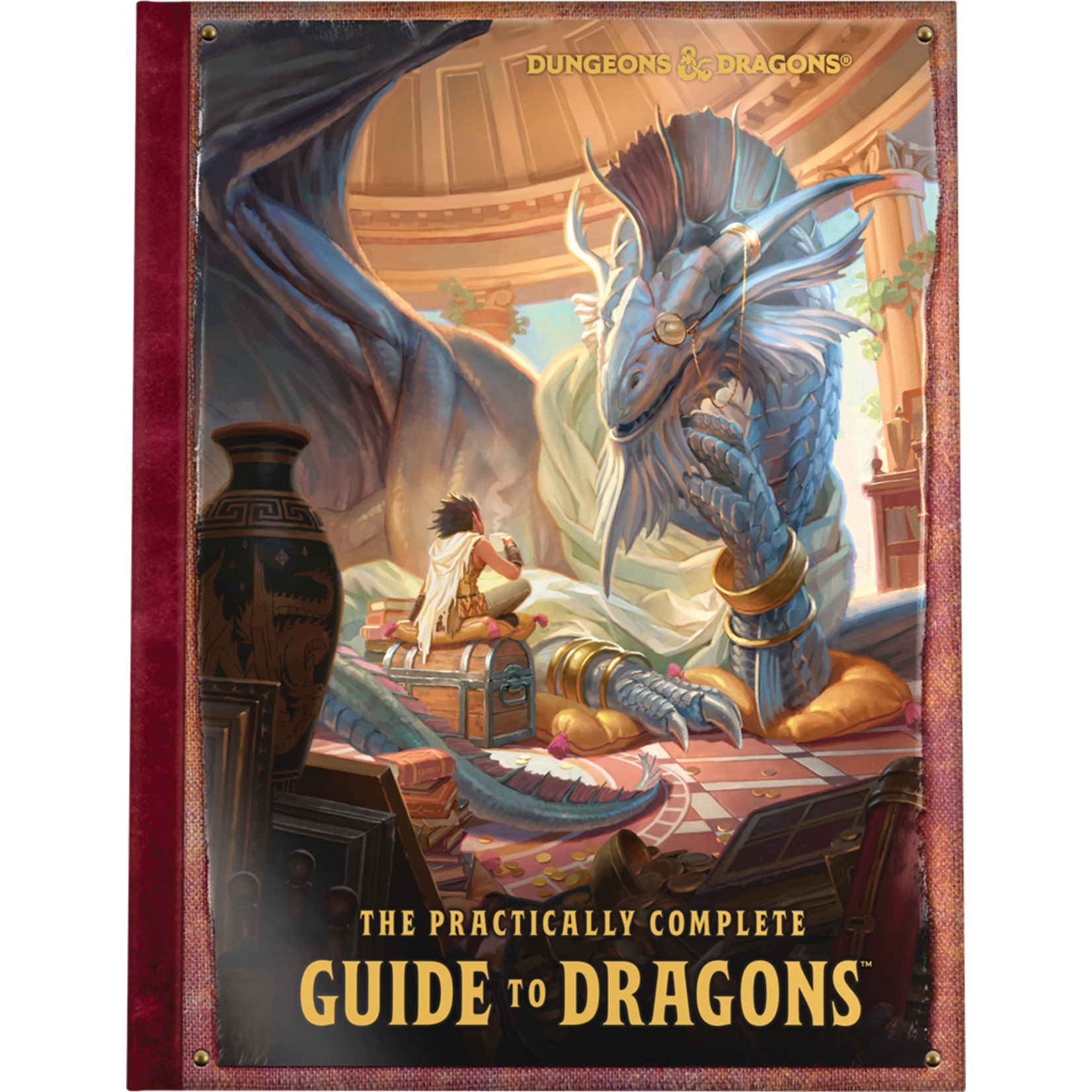 Wizards of the Coast D&D 5th ed. The Practically Complete Guide to Dragons (EN) **