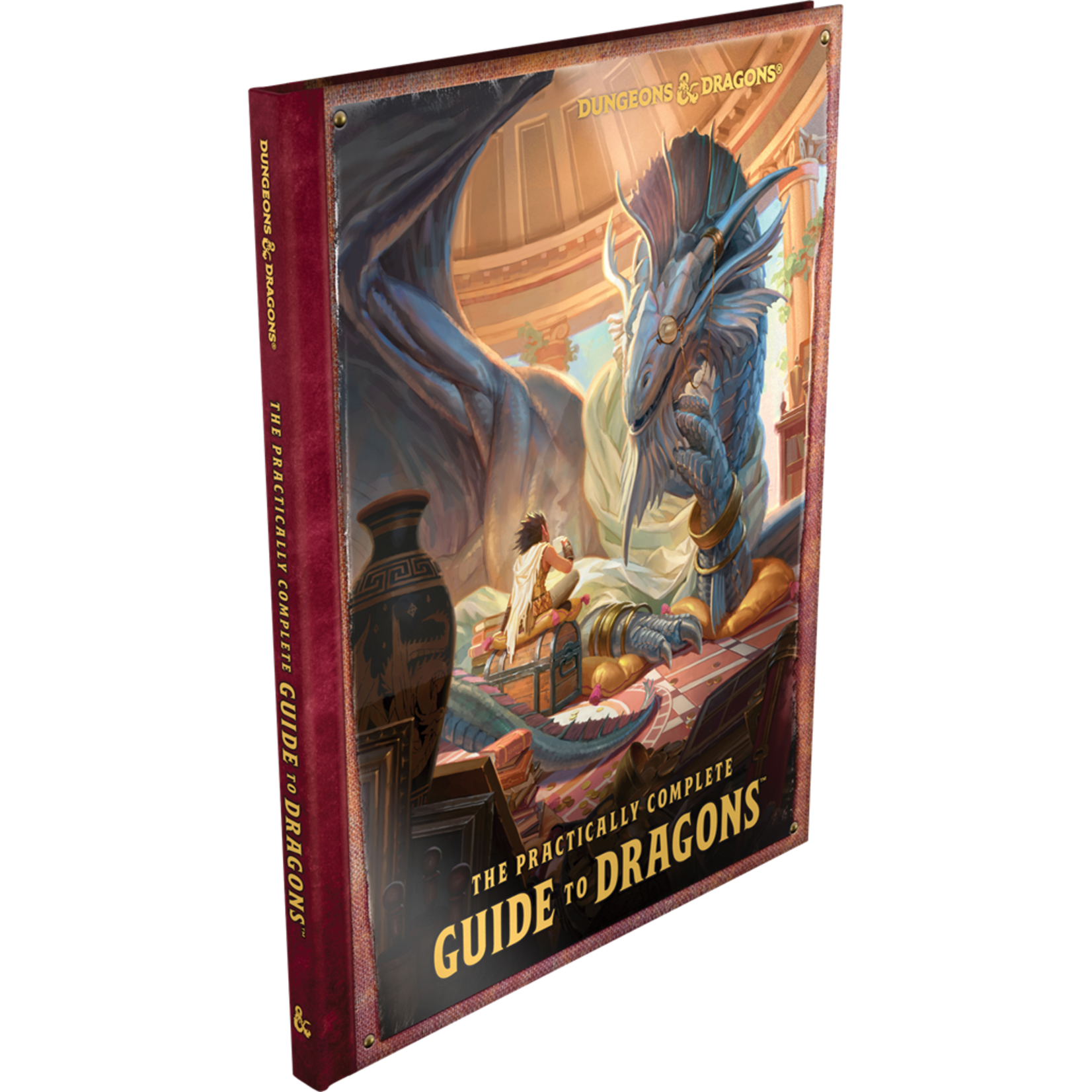 Wizards of the Coast D&D 5th ed. The Practically Complete Guide to Dragons (EN) **