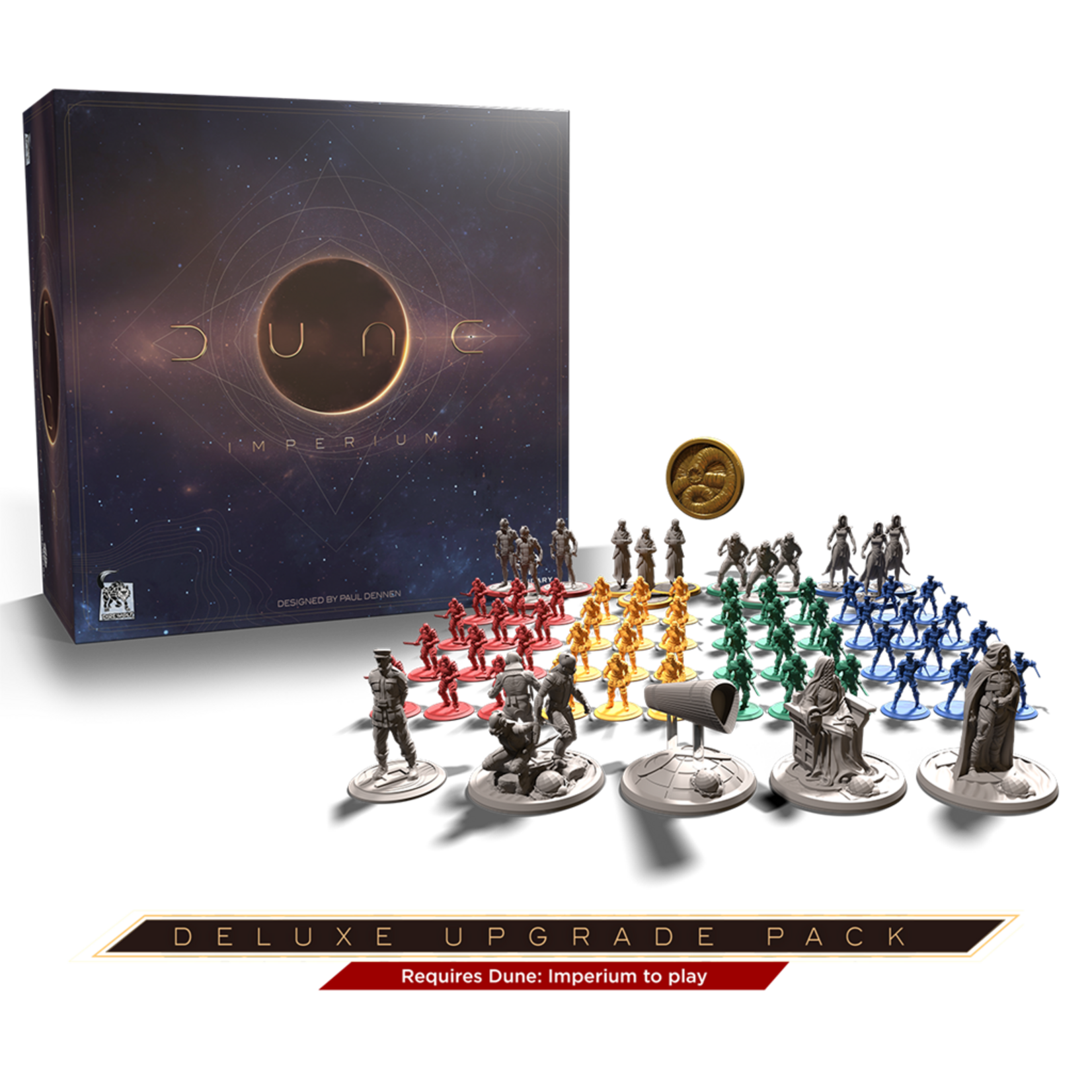 Dire Wolf Dune Imperium: Deluxe Upgrade Pack (EN)