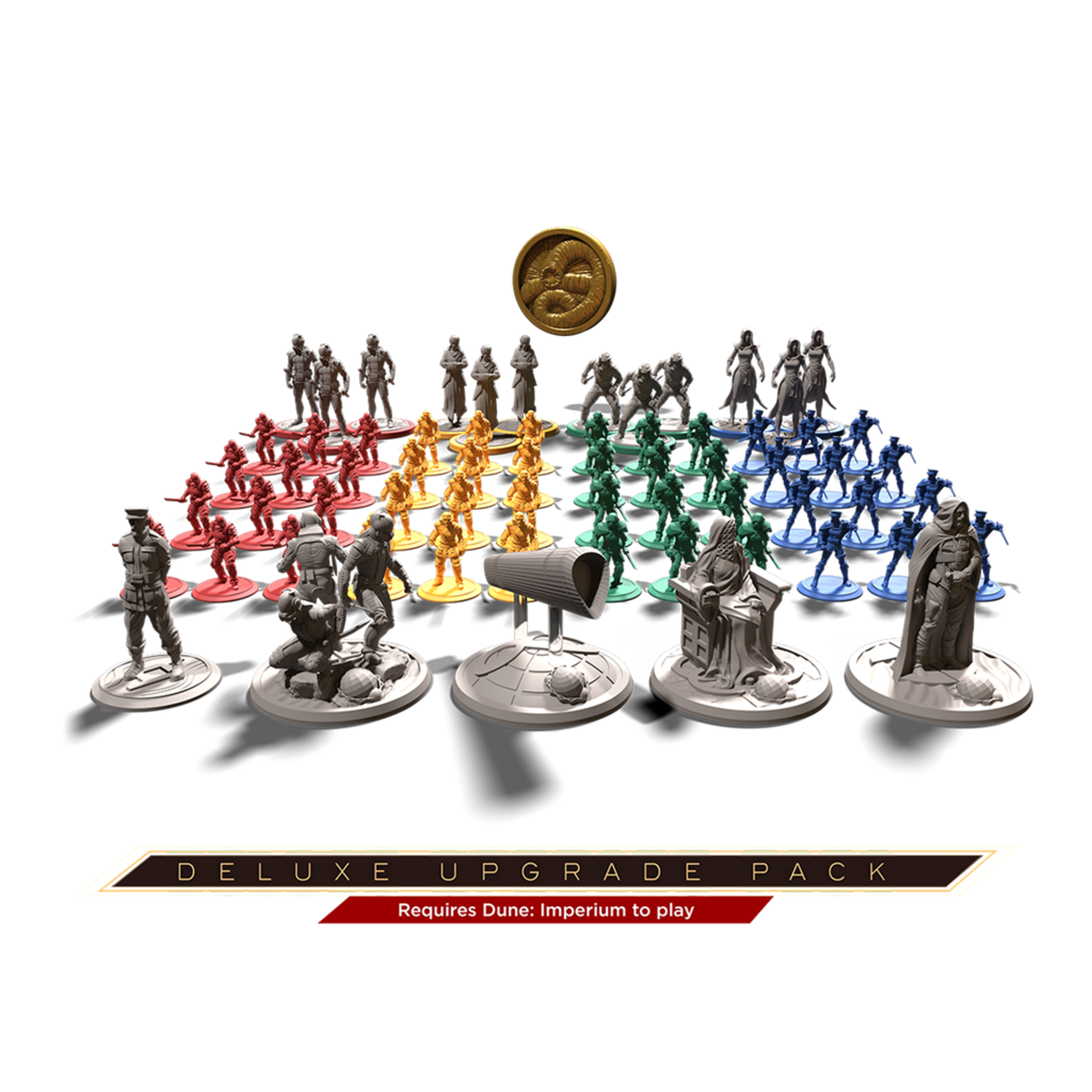 Dire Wolf Dune Imperium: Deluxe Upgrade Pack (EN)