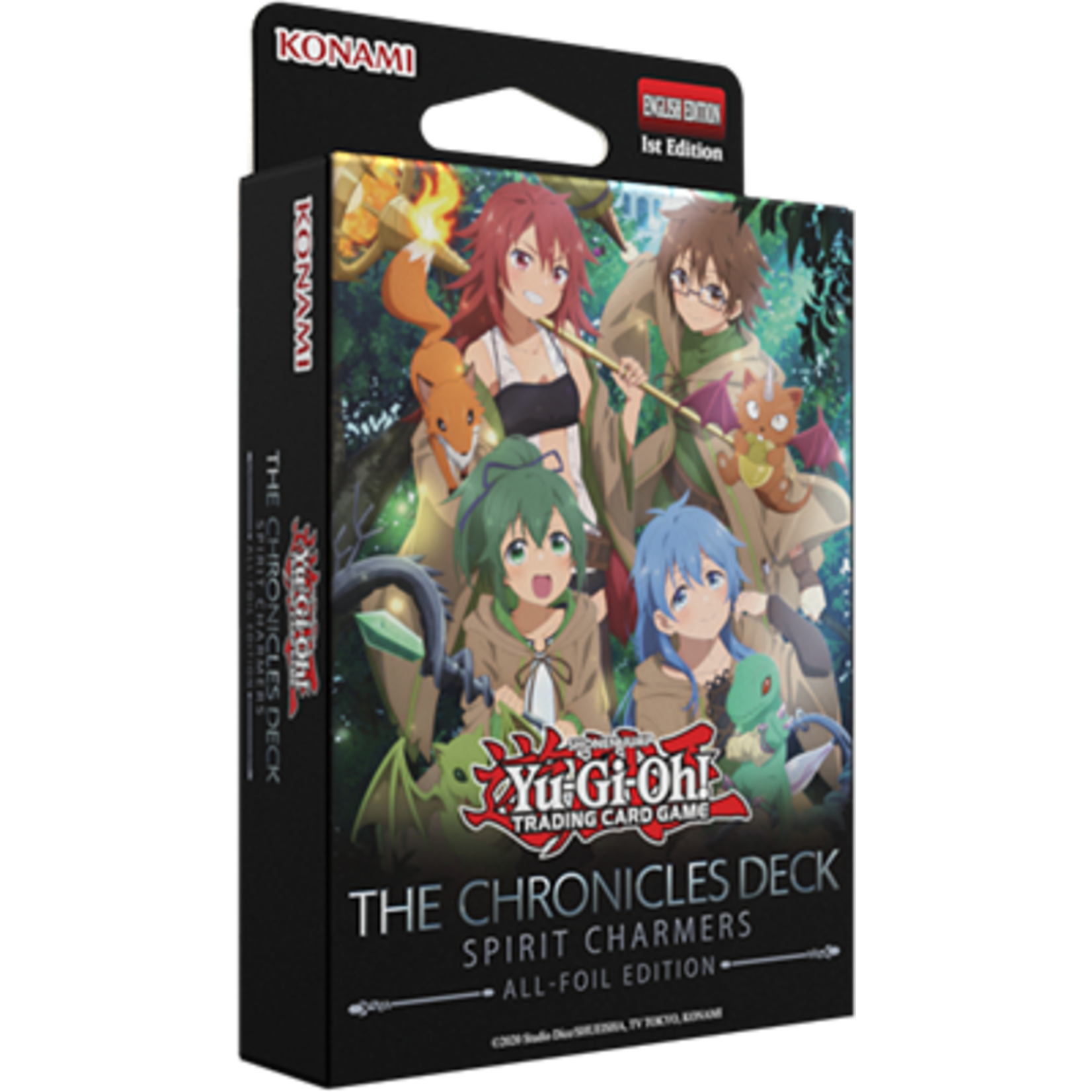 Konami Yu-Gi-Oh The Chronicles Deck: Spirit Charmers (EN)