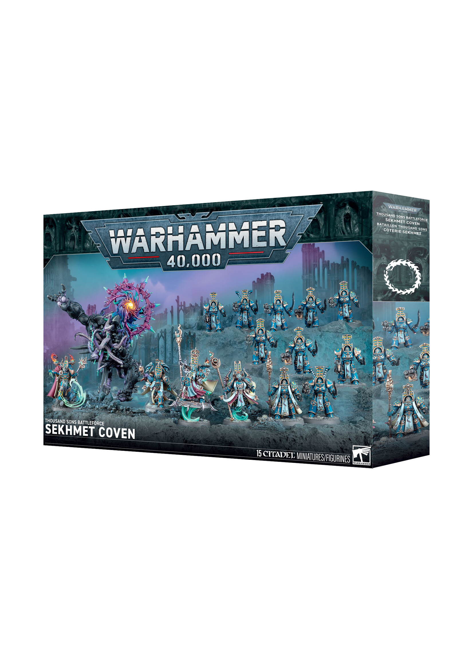 Games Workshop Battleforce Thousand Sons: Sekhmet Coven