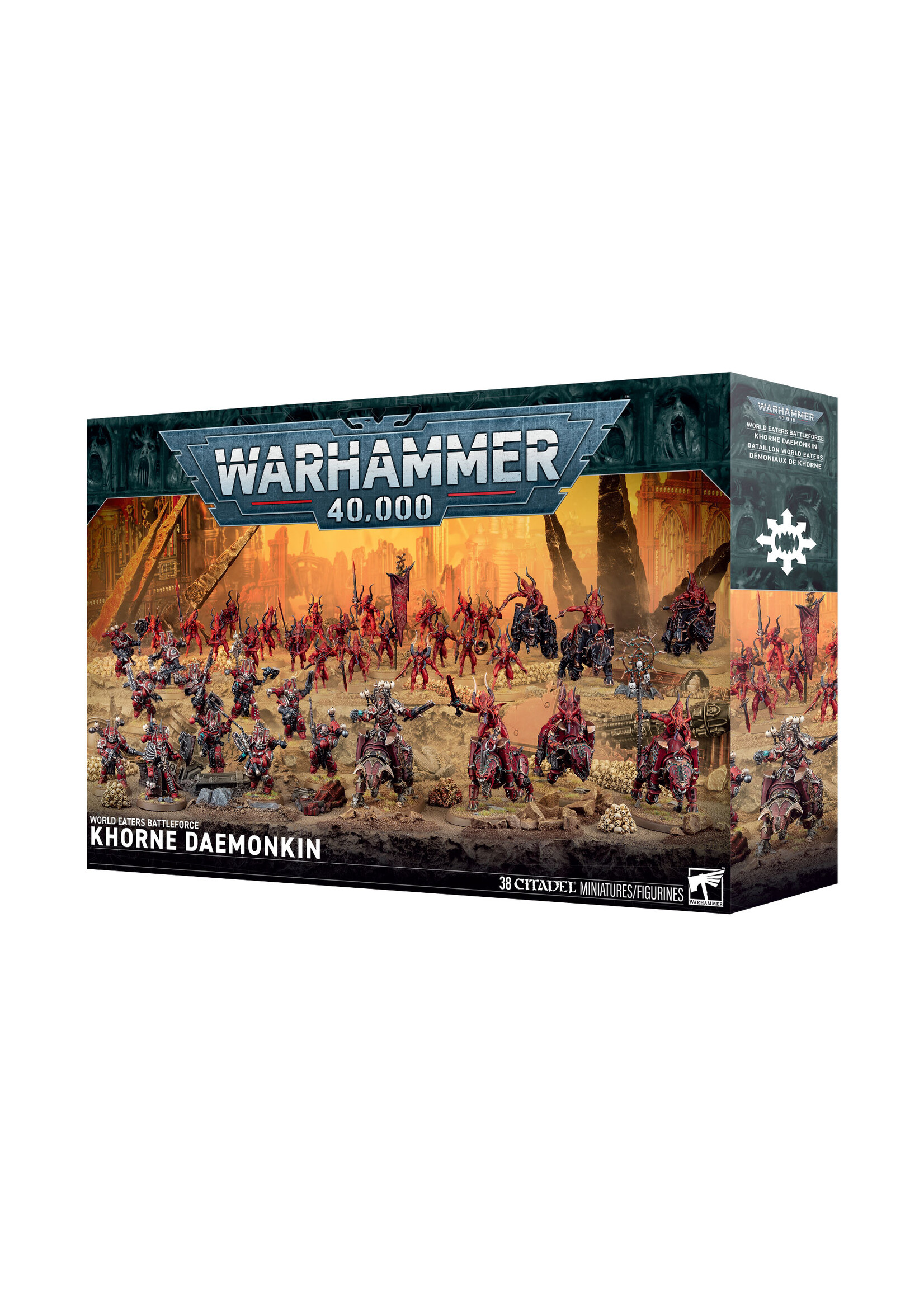Games Workshop Battleforce World Eaters: Khorne Daemonkin