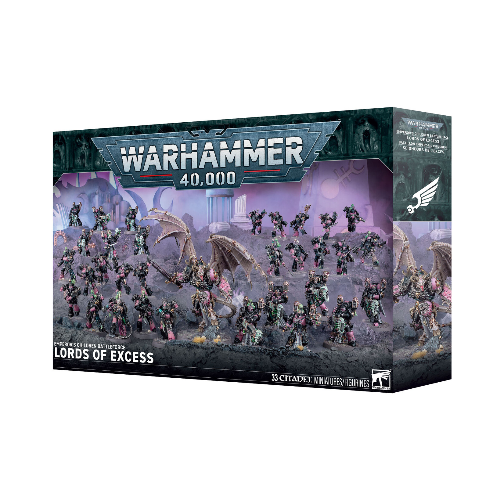 Games Workshop Battleforce Emperor's Children: Lords of Excess
