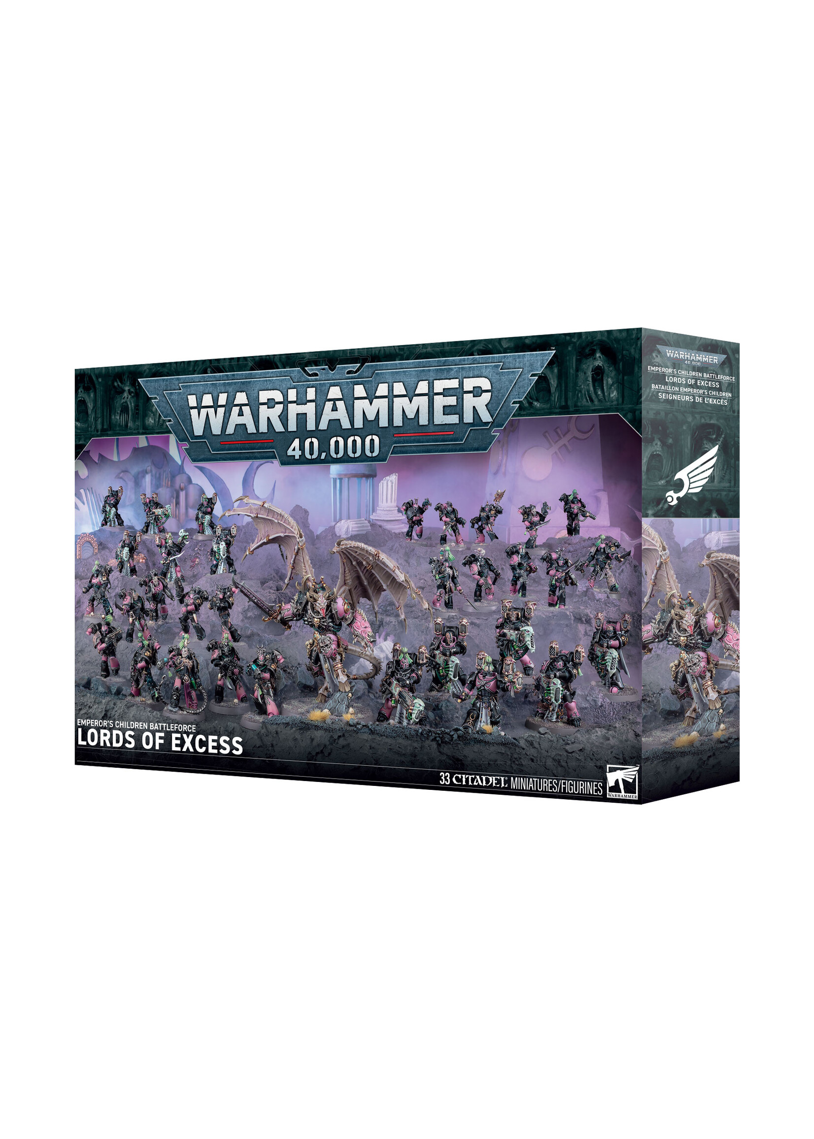 Games Workshop Battleforce Emperor's Children: Lords of Excess