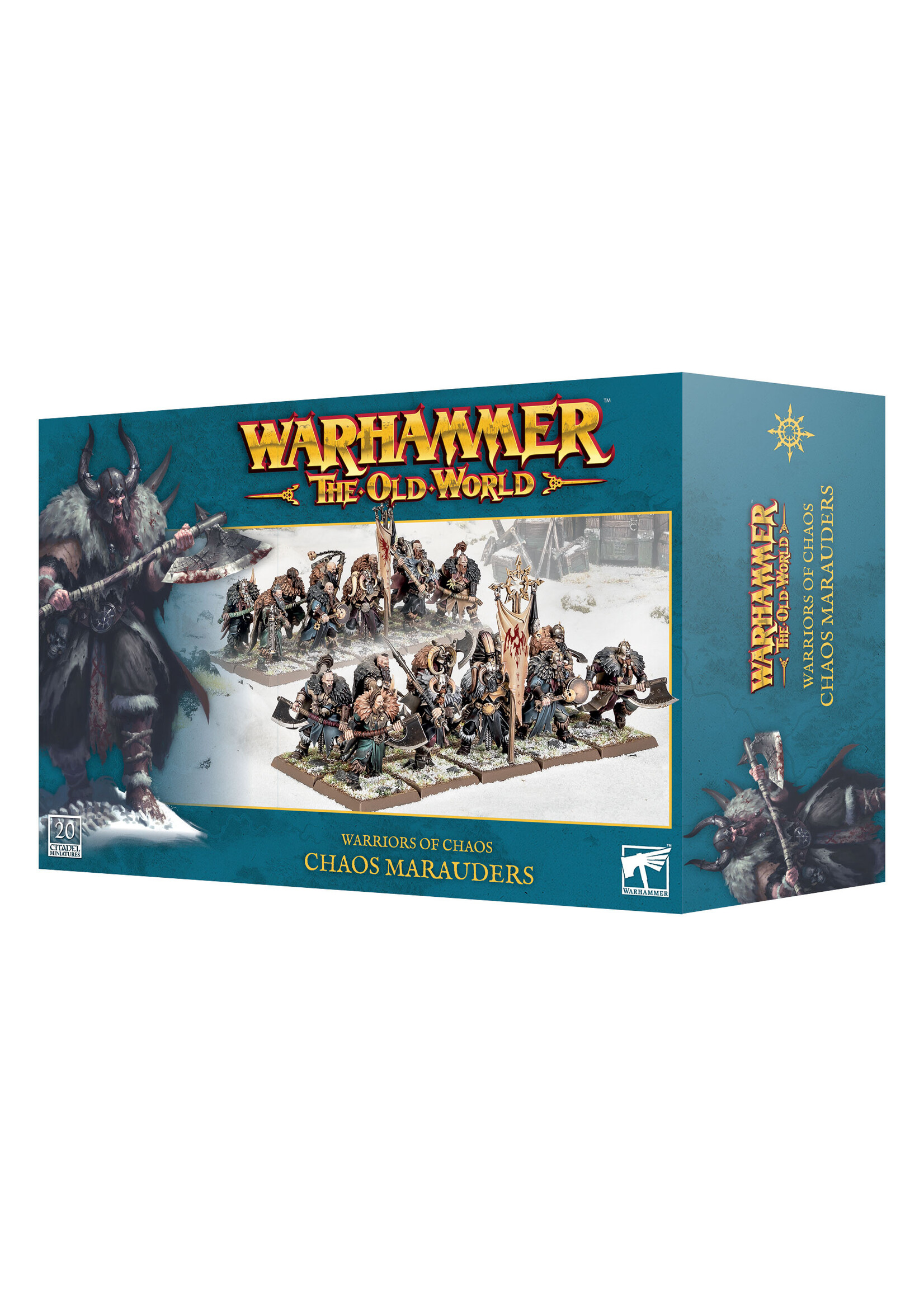 Games Workshop Warriors of Chaos: Chaos Marauder Horsemen