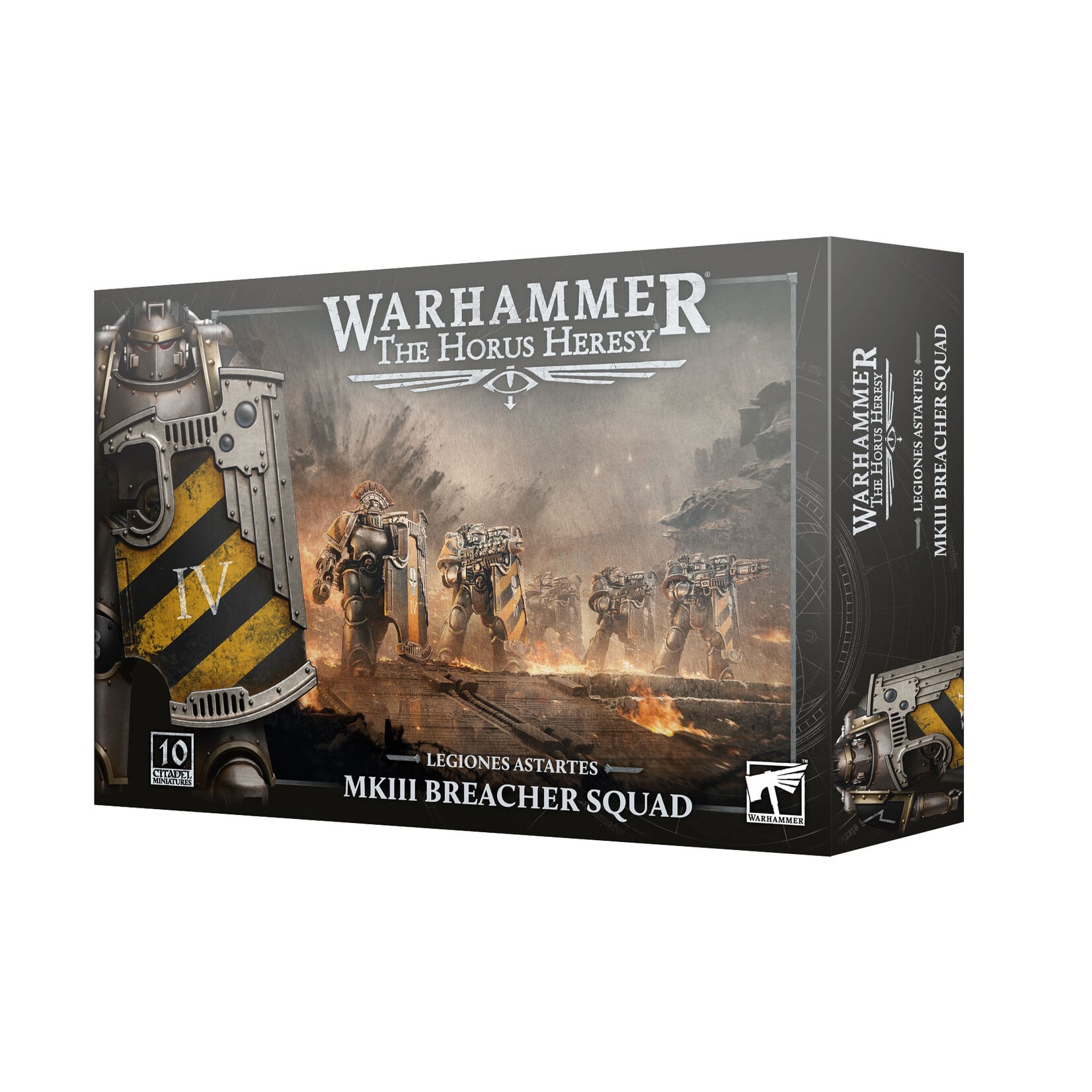 Games Workshop Legiones Astartes: MKIII Breacher Squad