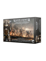 Games Workshop HH Astartes: Cataphractii w/ Volkite Charges + Power Mauls