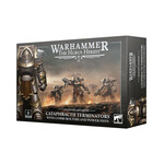 Games Workshop Legiones Astartes: Cataphractii w/ Combi-Bolters + Power Fists