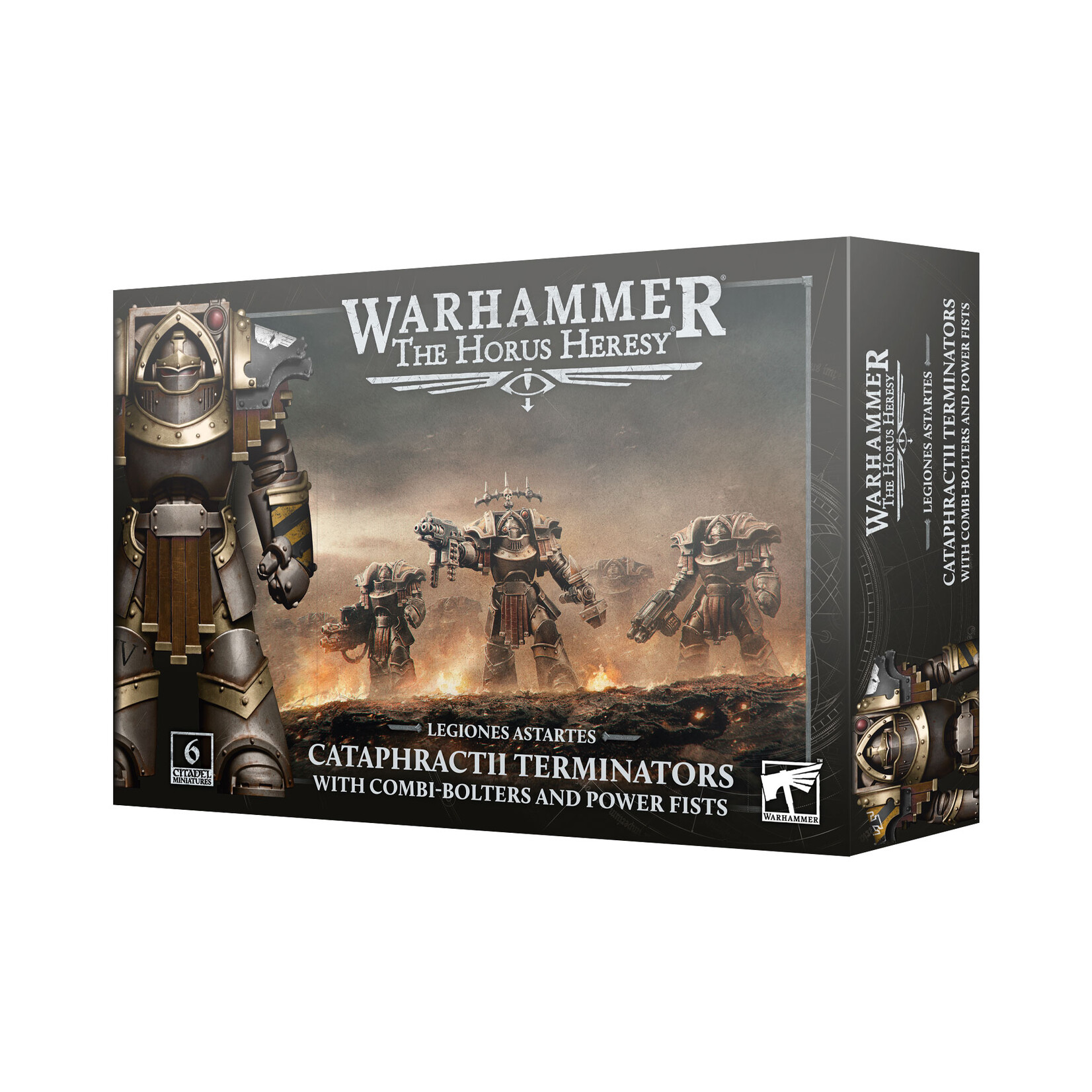 Games Workshop HH Astartes: Cataphractii w/ Combi-Bolters + Power Fists