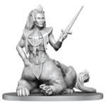 Wizkids D&D Nolzur's Marvelous Miniatures Lamia