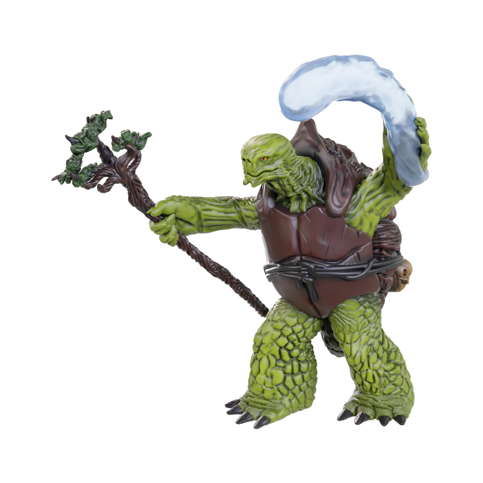 Wizkids D&D Nolzur's Marvelous Miniatures Tortle Druid & Wild Shape Giant Lizard