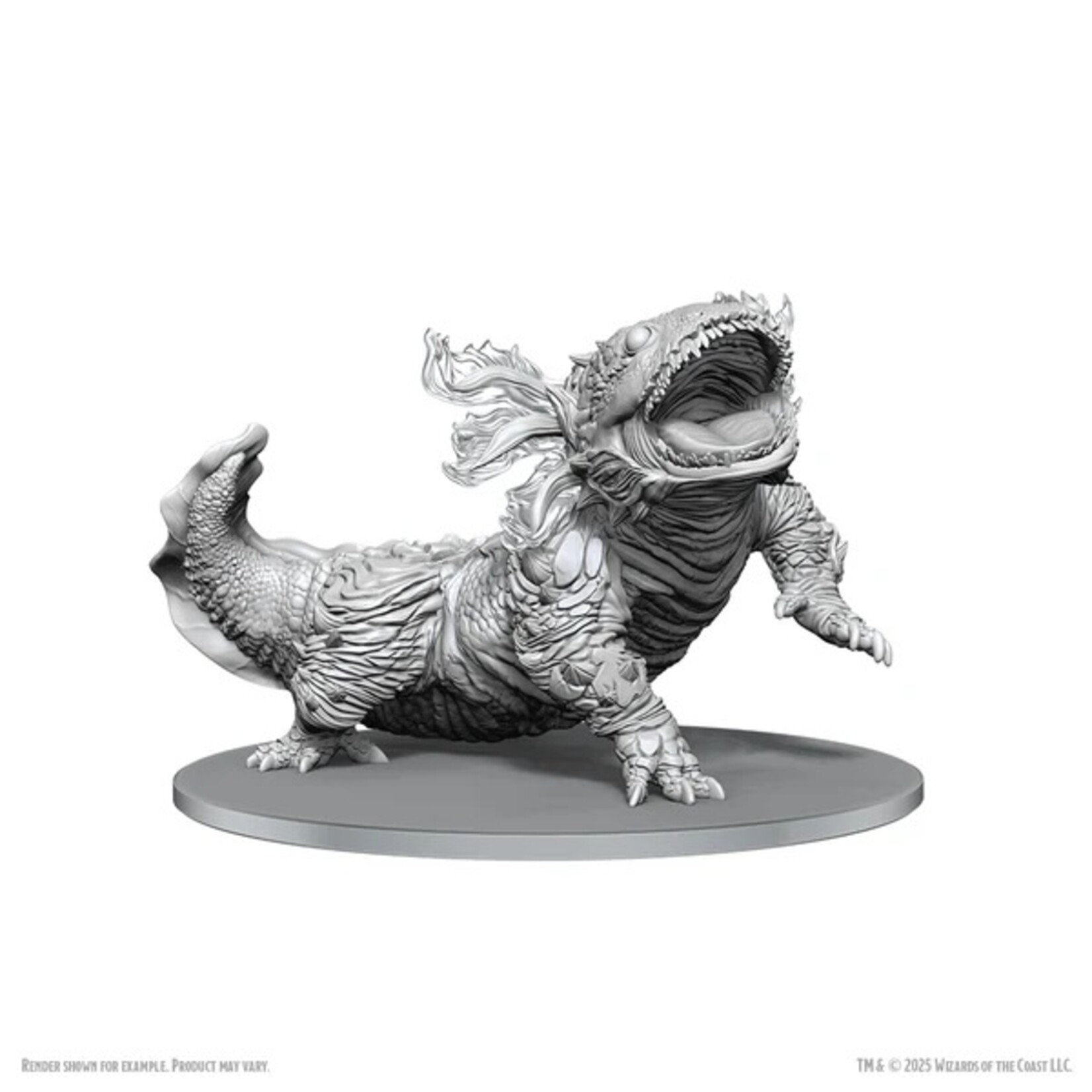 Wizkids D&D Nolzur's Marvelous Miniatures Tlexolotl