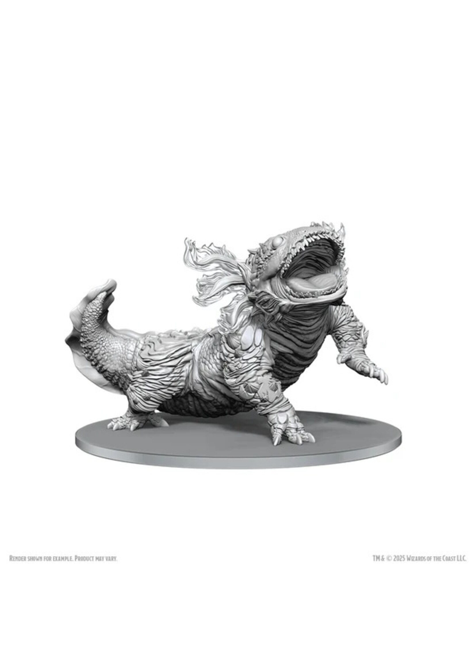 Wizkids D&D Nolzur's Marvelous Miniatures Tlexolotl