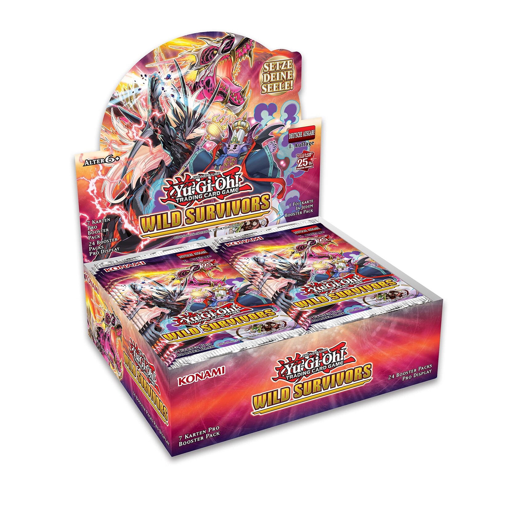 Konami Yu-Gi-Oh Wild Survivors Booster Box (EN)