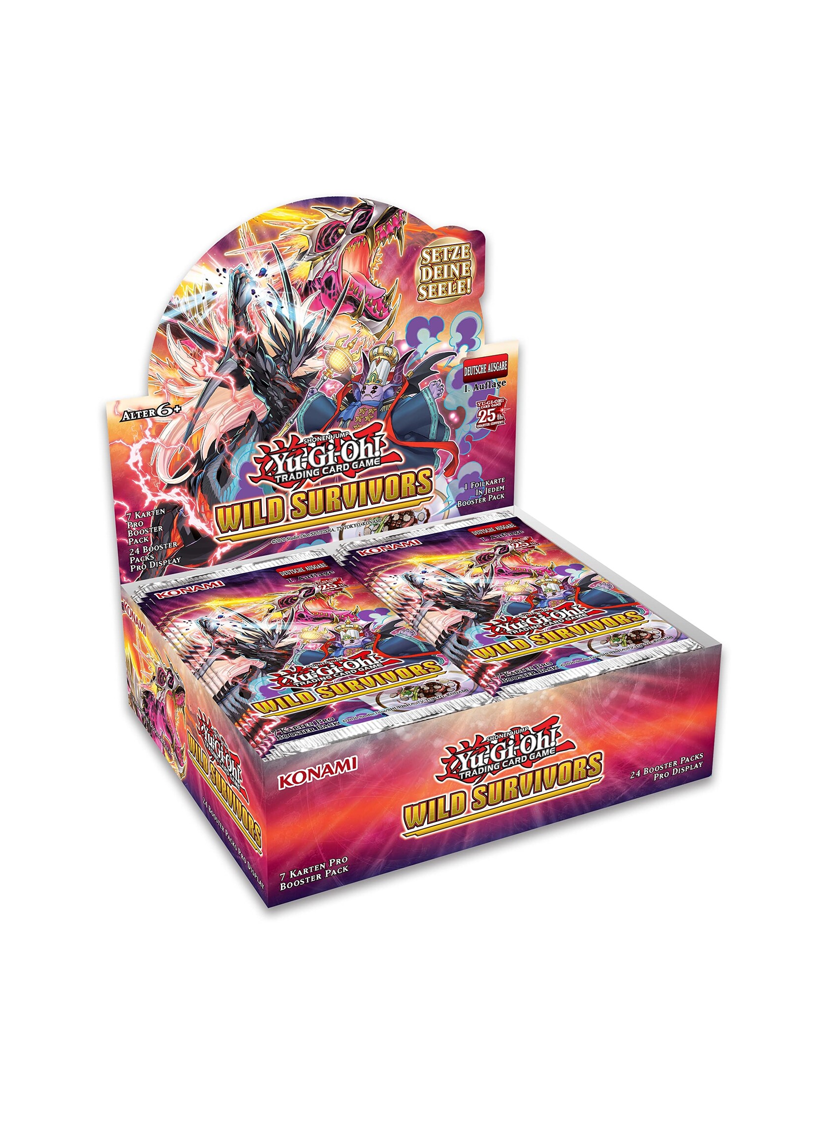 Konami Yu-Gi-Oh Wild Survivors Booster Box (EN)