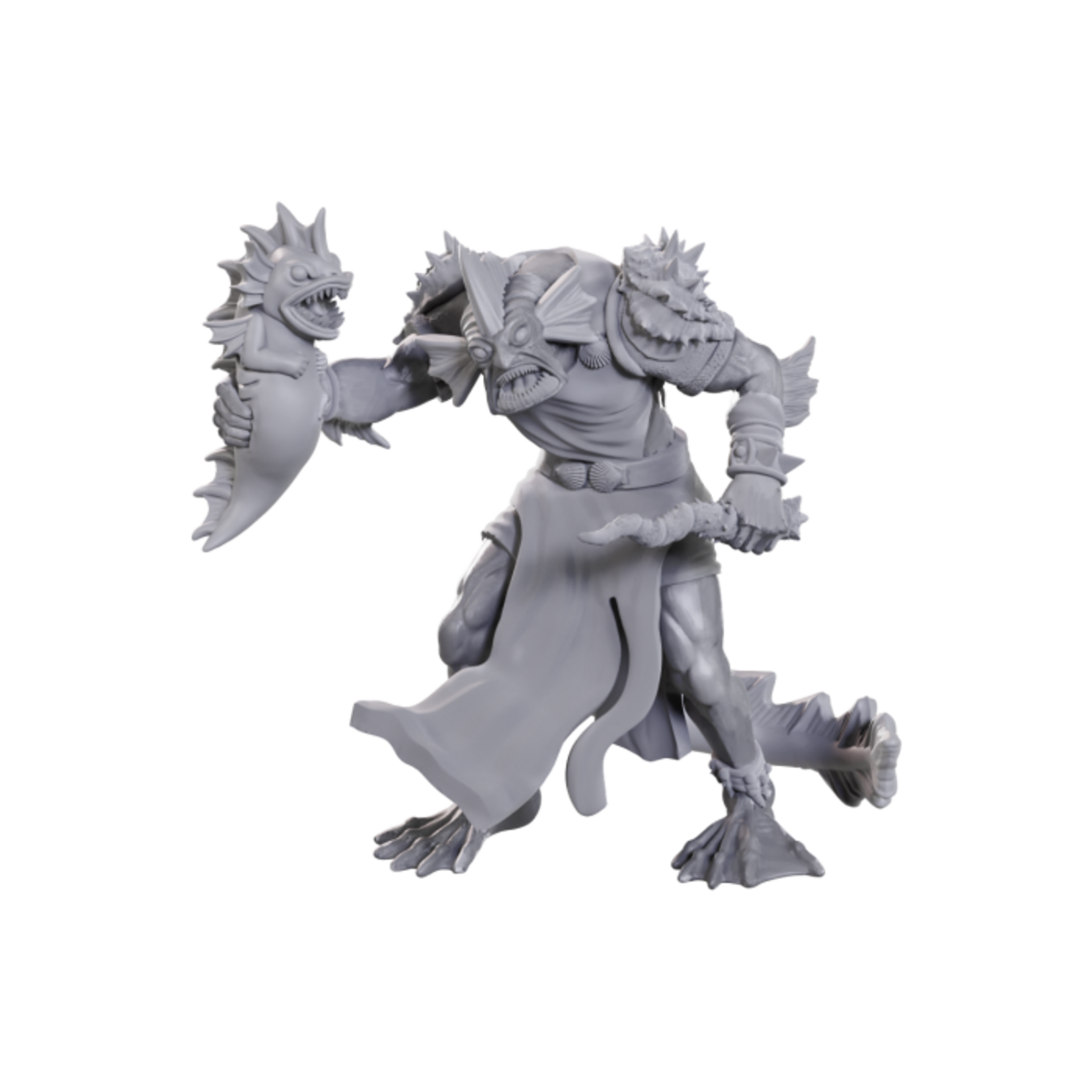 Wizkids D&D Nolzur's Marvelous Miniatures Sahuagin Priest