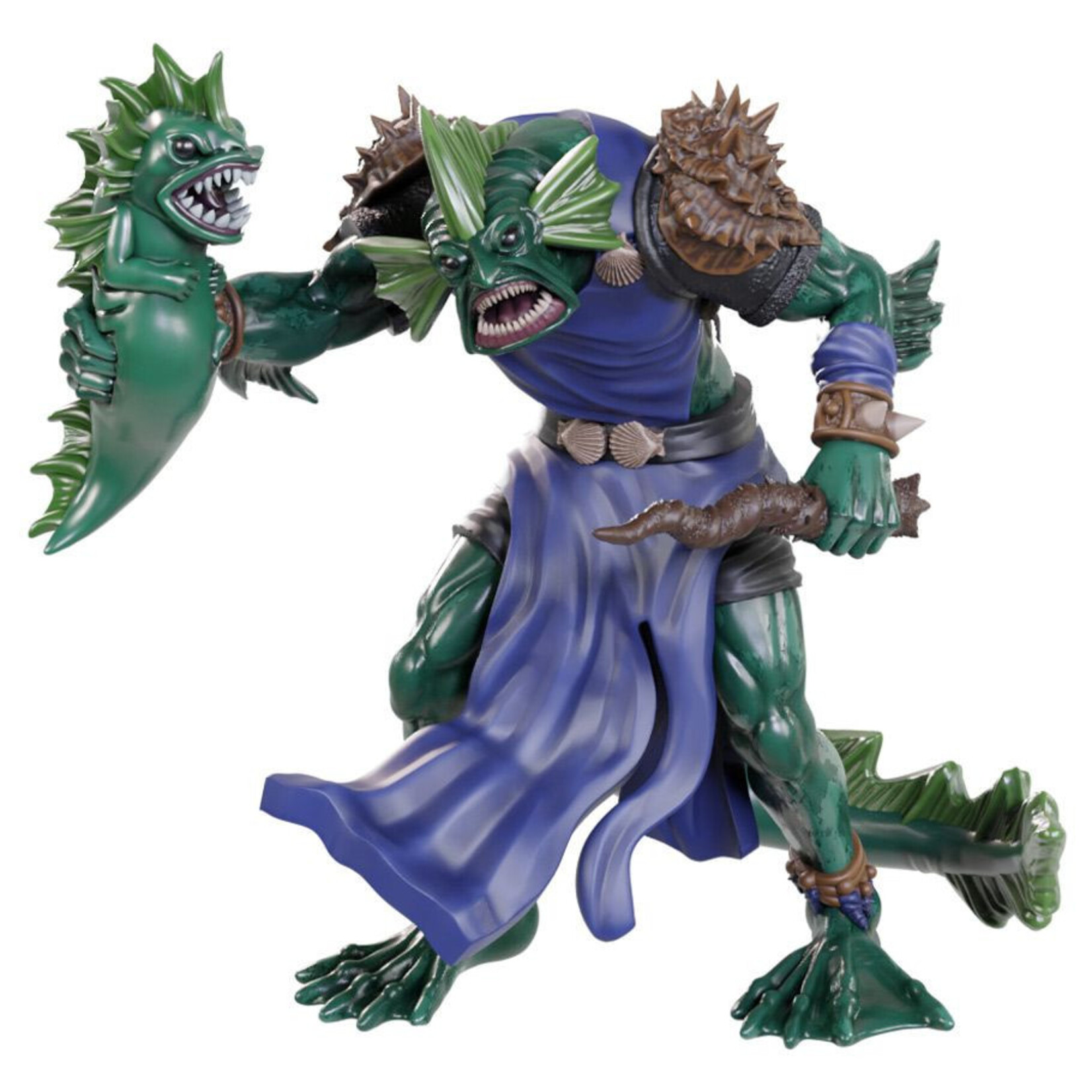 Wizkids D&D Nolzur's Marvelous Miniatures Sahuagin Priest