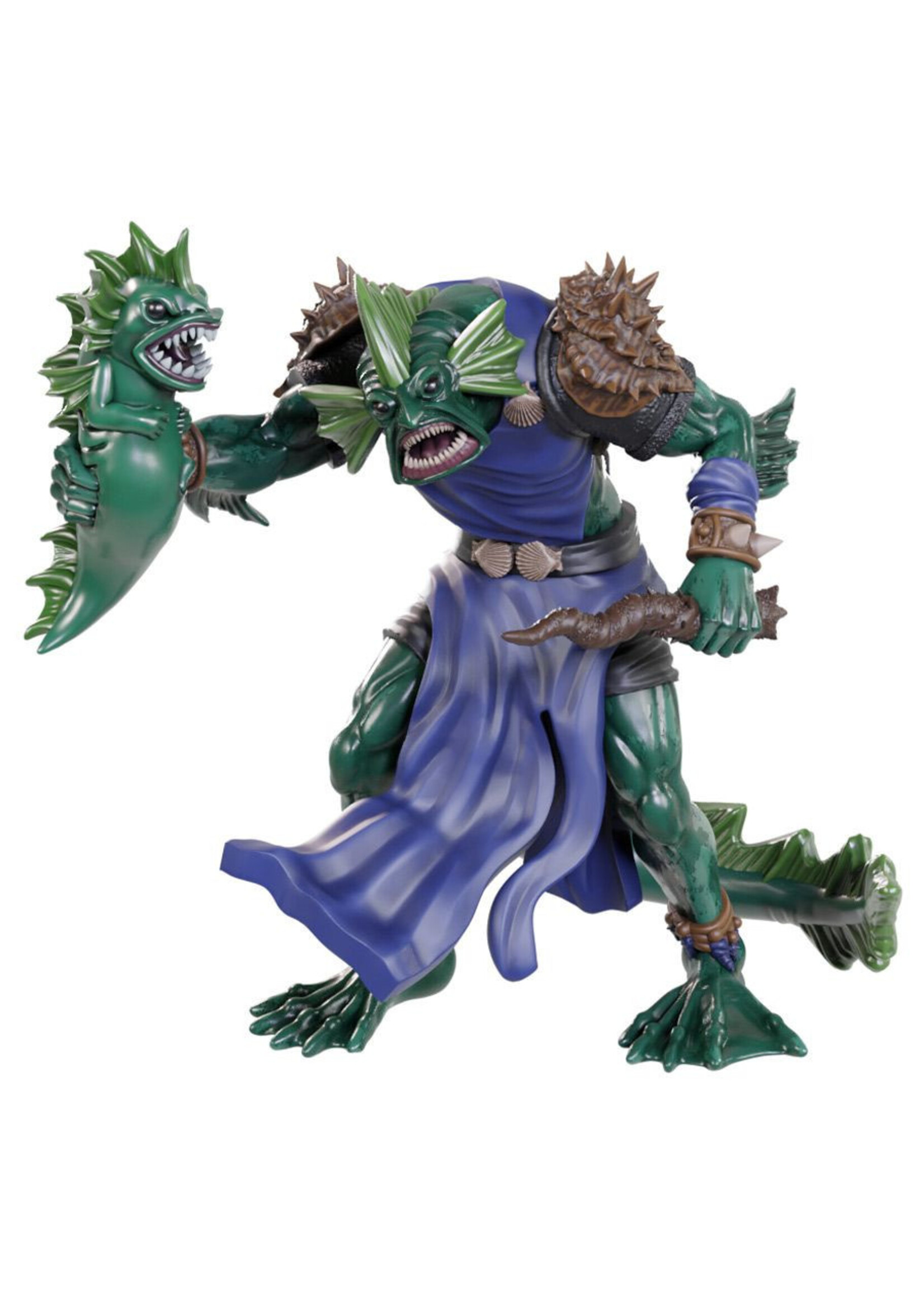 Wizkids D&D Nolzur's Marvelous Miniatures Sahuagin Priest