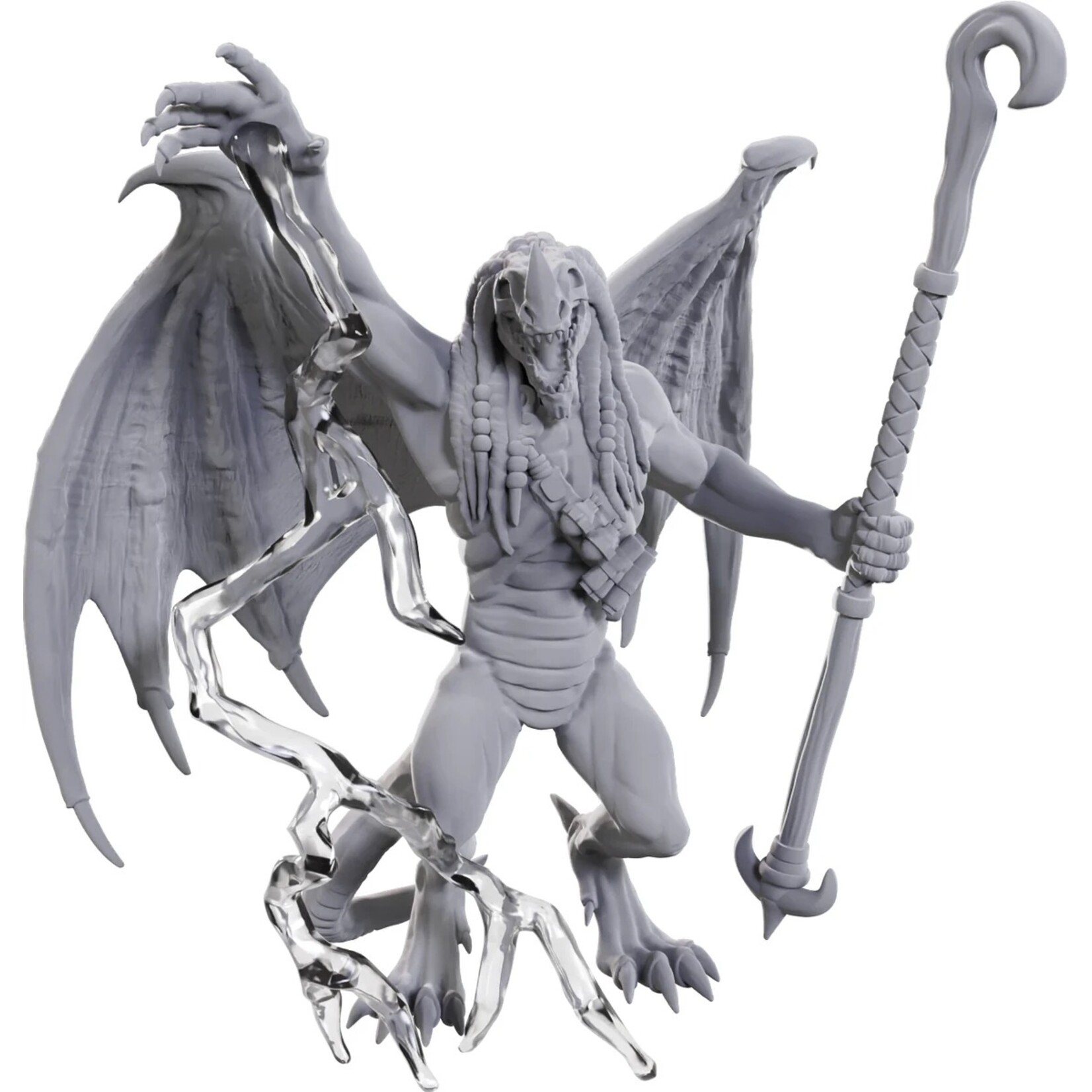 Wizkids D&D Nolzur's Marvelous Miniatures Blue Abishai