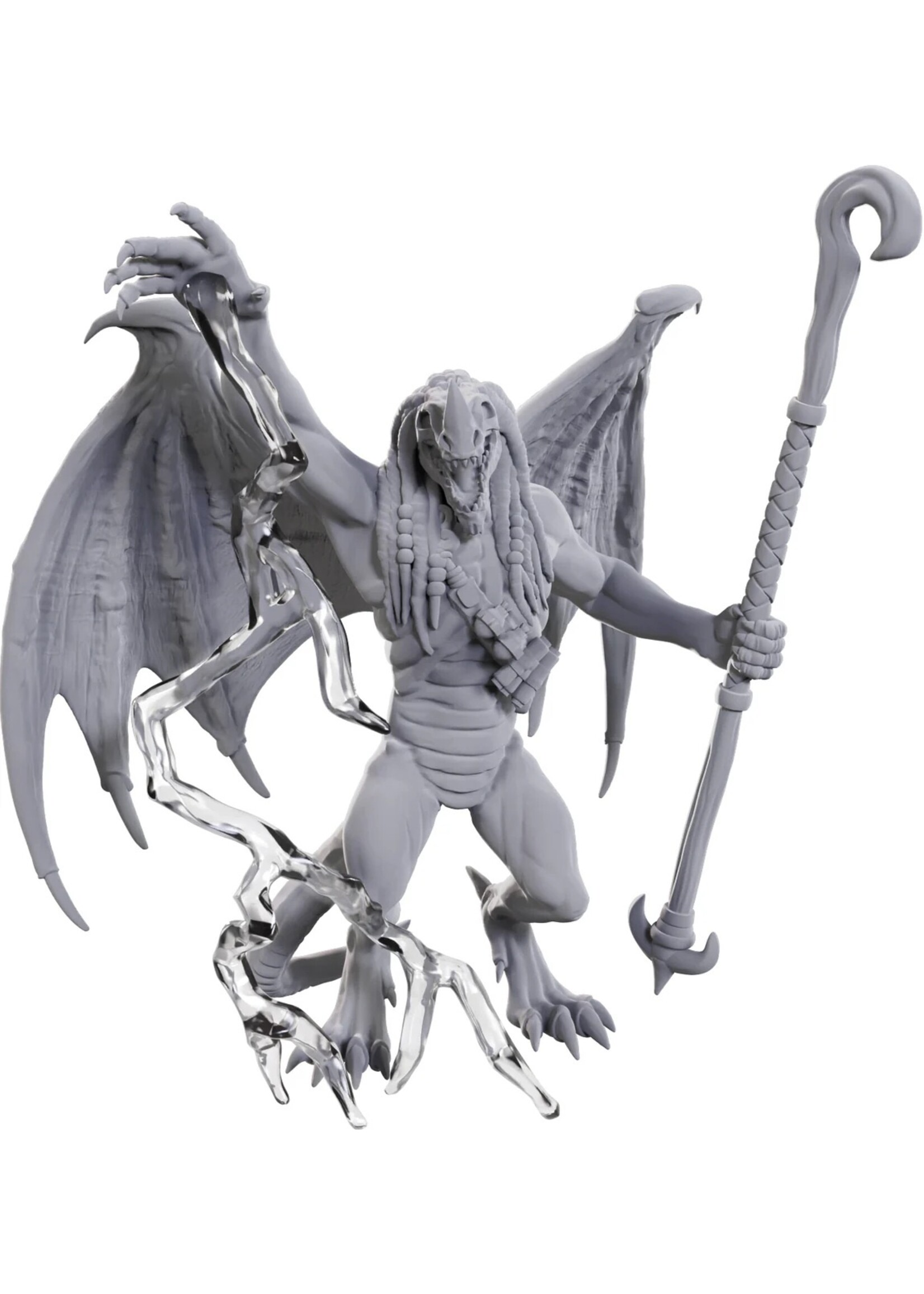 Wizkids D&D Nolzur's Marvelous Miniatures Blue Abishai