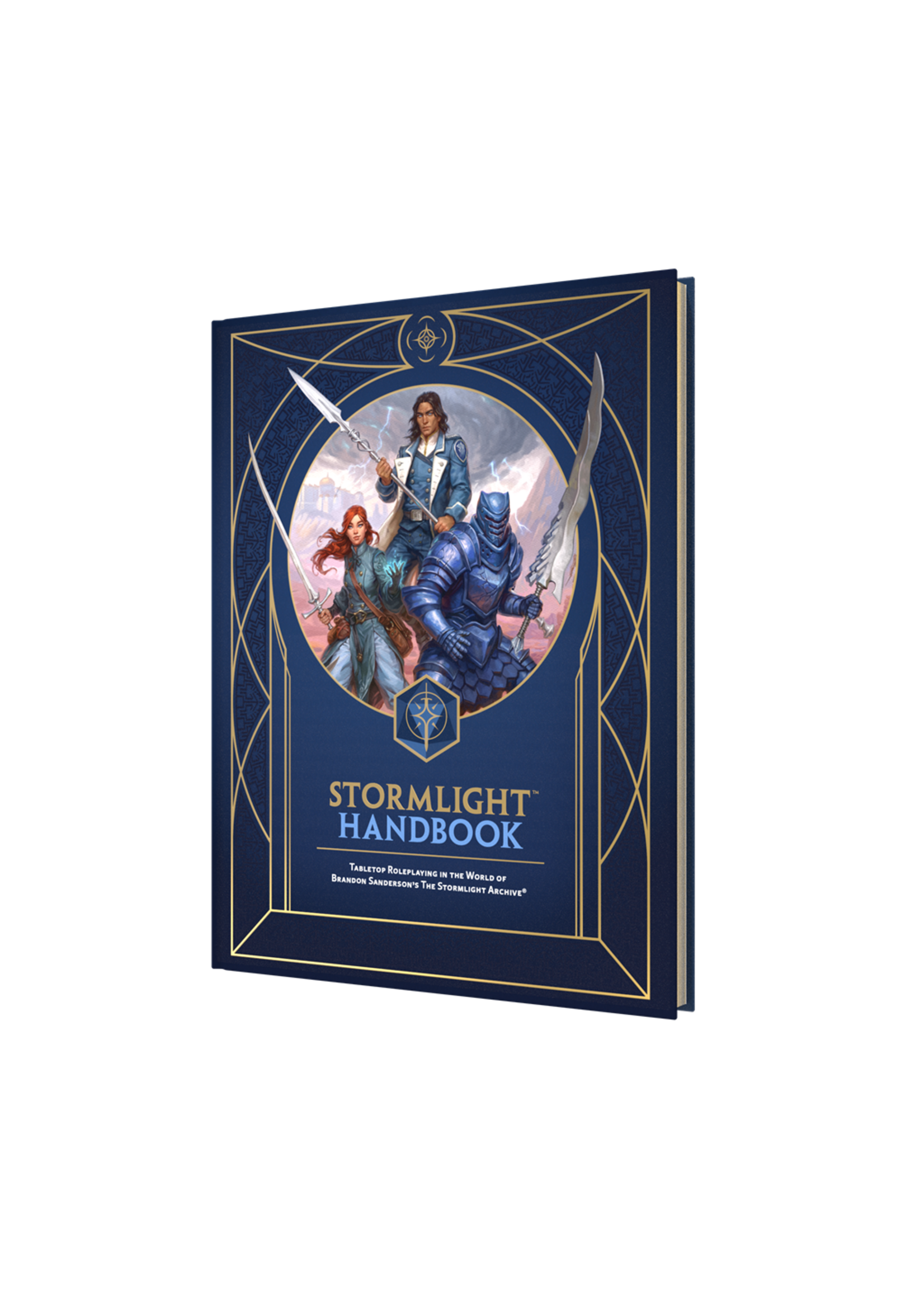 Dragonsteel Cosmere RPG Stormlight Handbook (EN) (Pre-Order)