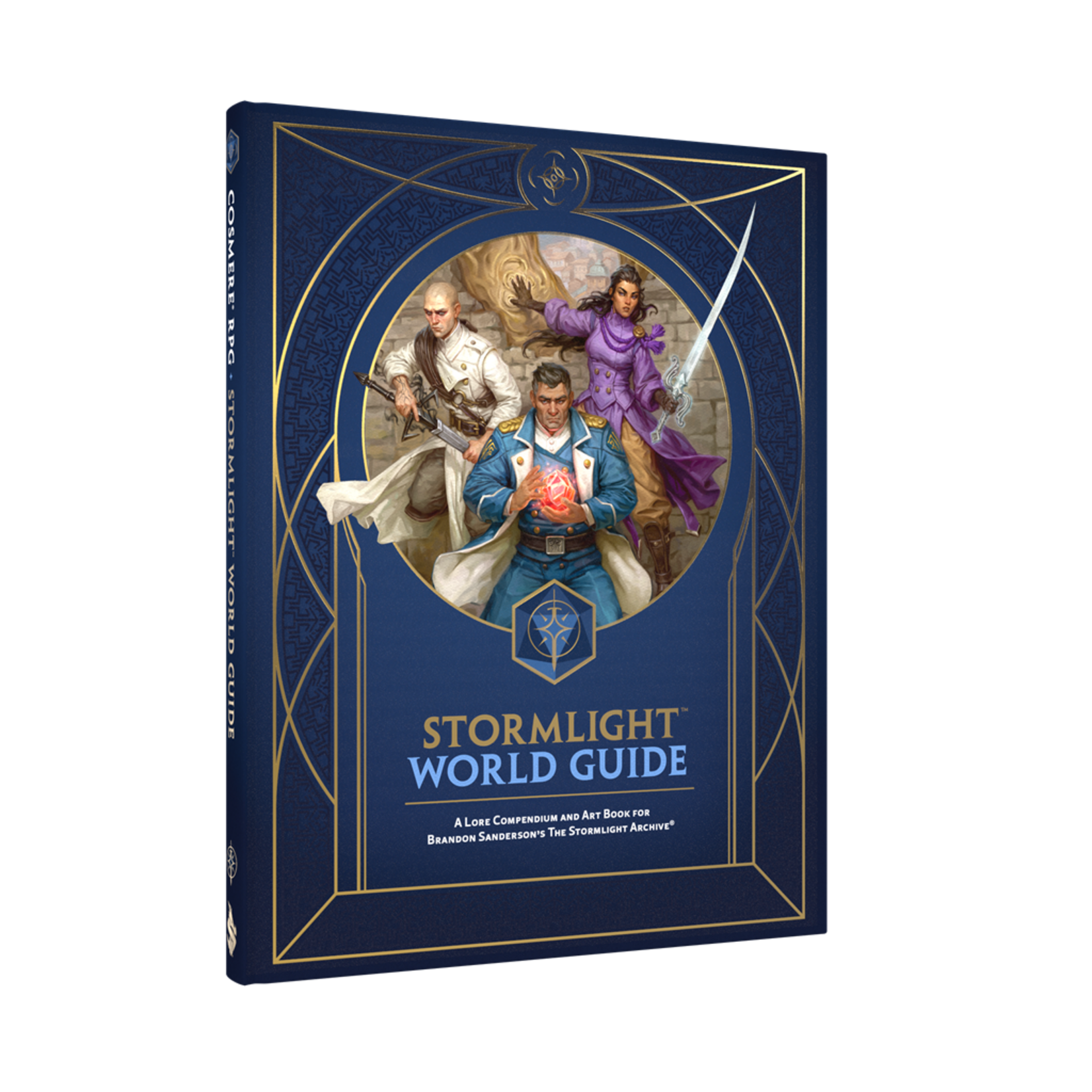 Dragonsteel Cosmere RPG Stormlight World Guide (EN) (Pre-Order)