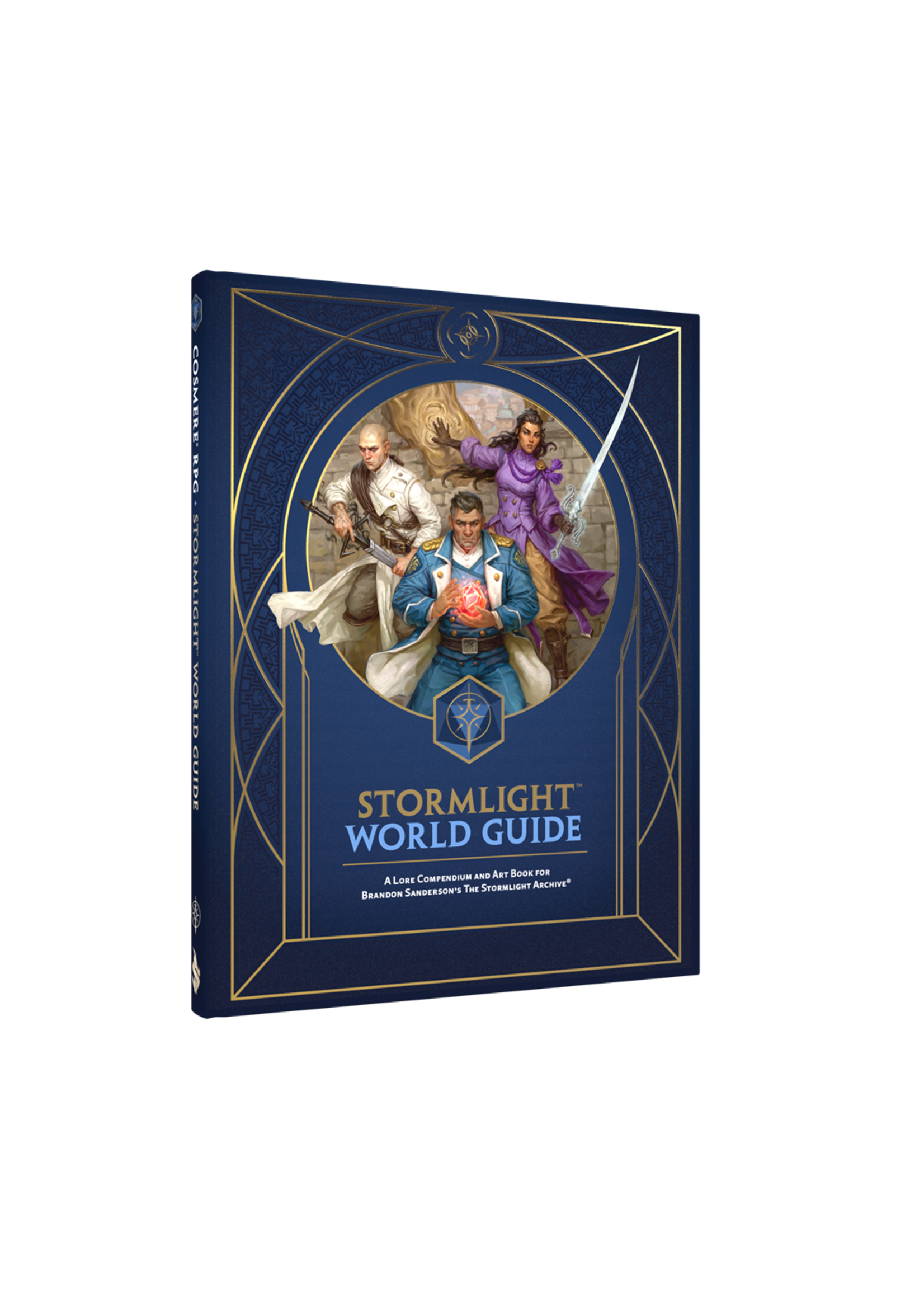 Brotherwise Games Cosmere RPG: Stormlight World Guide (EN) (Pre-Order)