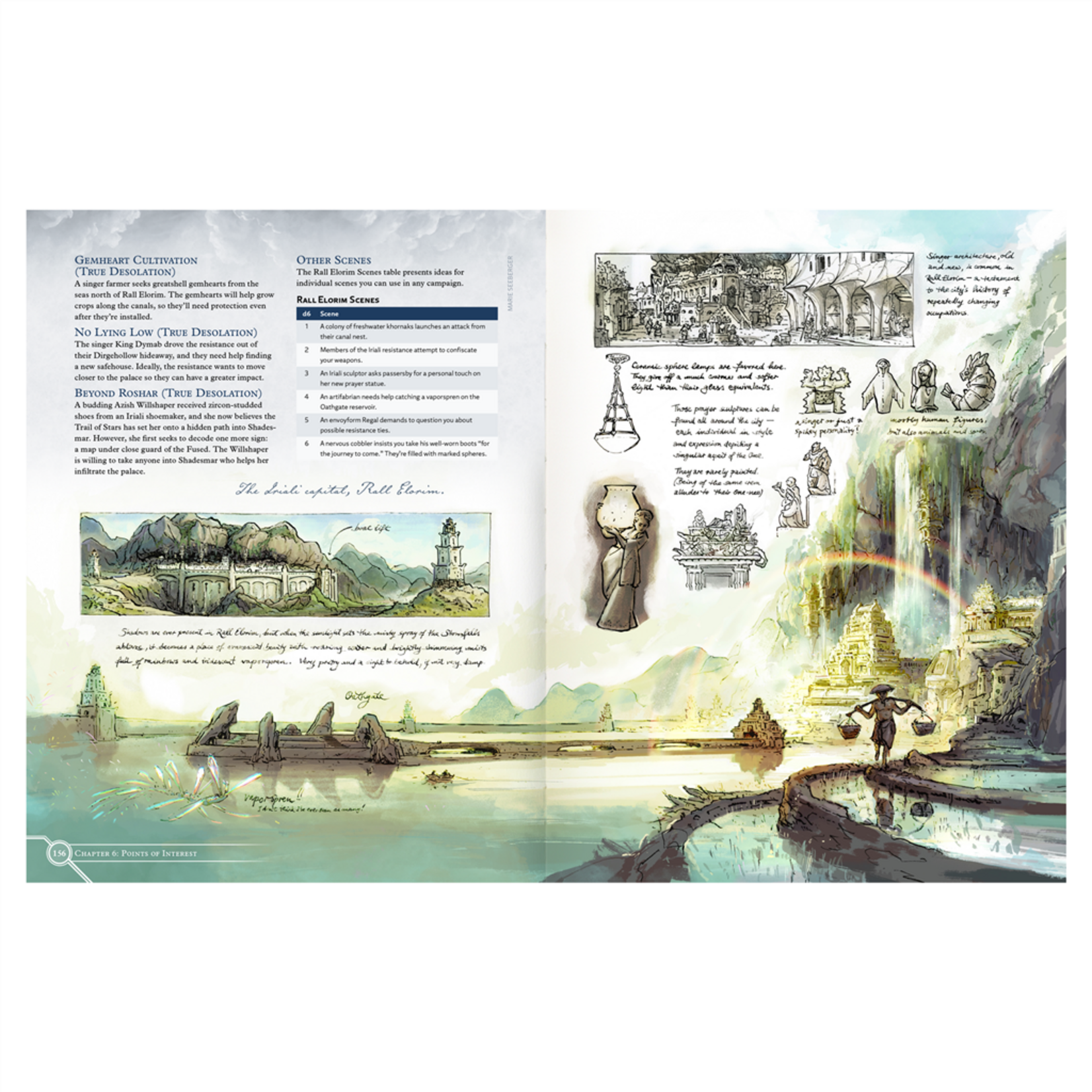 Dragonsteel Cosmere RPG Stormlight World Guide (EN) (Pre-Order)