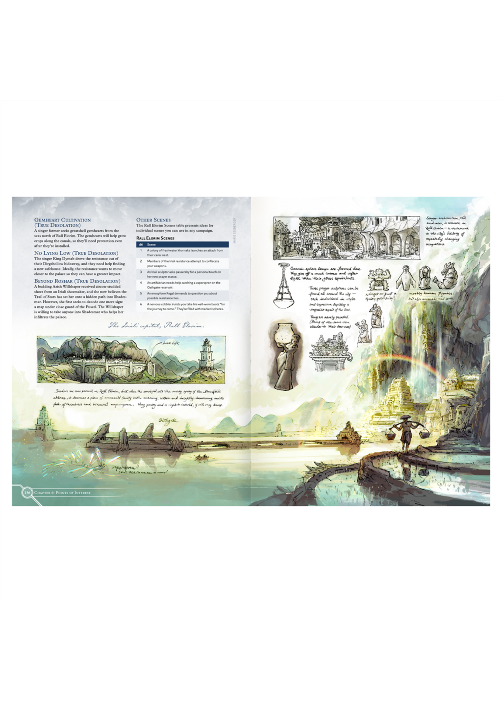 Brotherwise Games Cosmere RPG: Stormlight World Guide (EN) (Pre-Order)