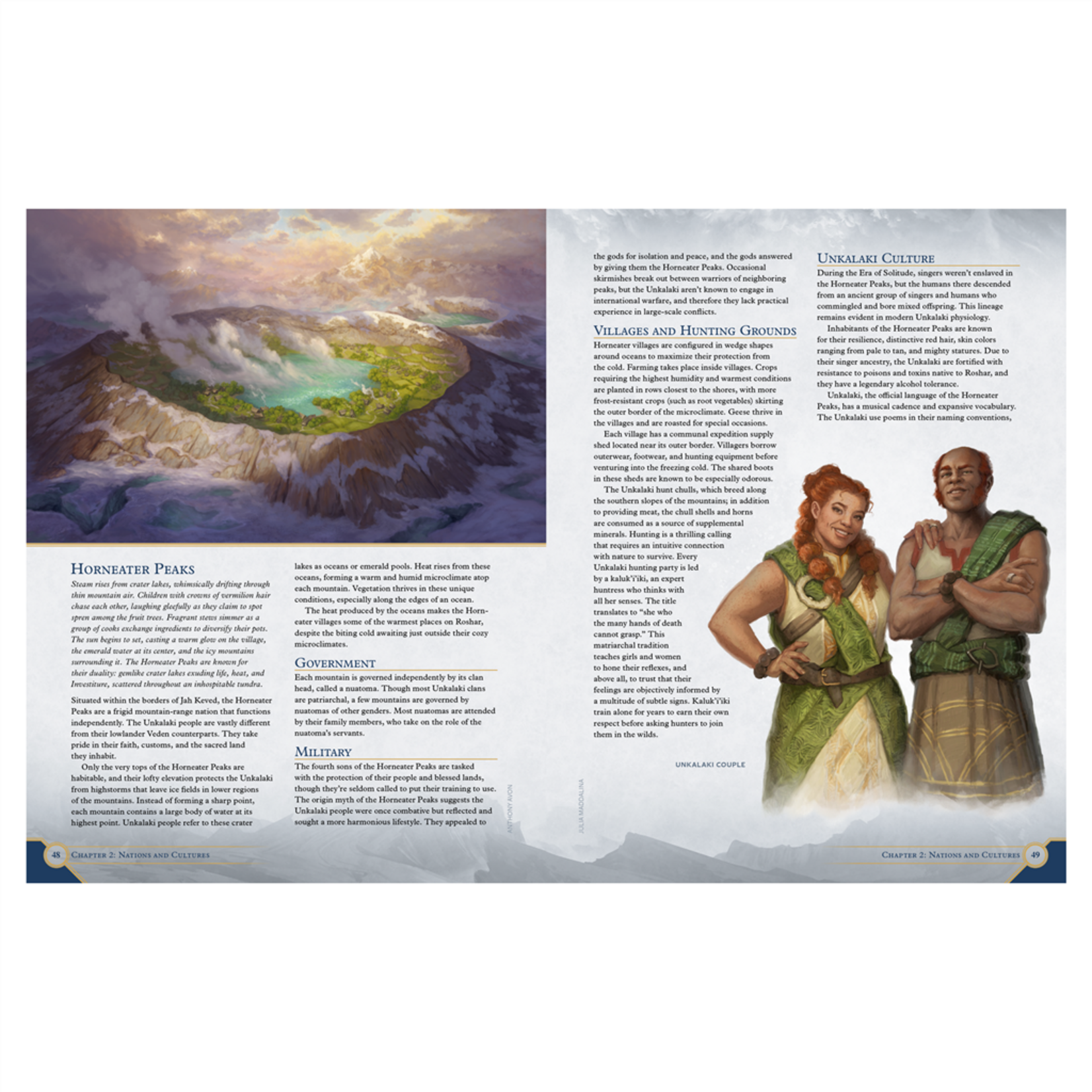 Brotherwise Games Cosmere RPG: Stormlight World Guide (EN) (Pre-Order)