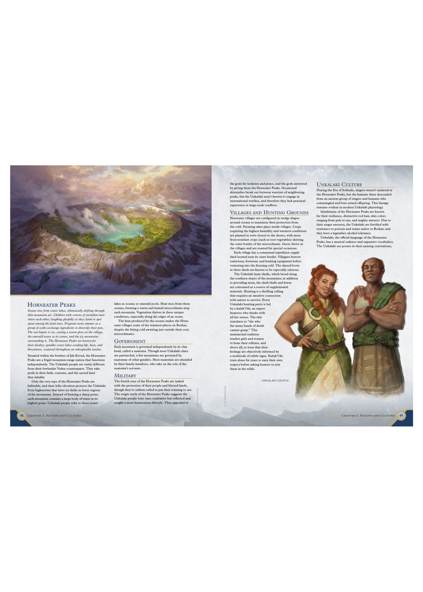 Brotherwise Games Cosmere RPG: Stormlight World Guide (EN) (Pre-Order)