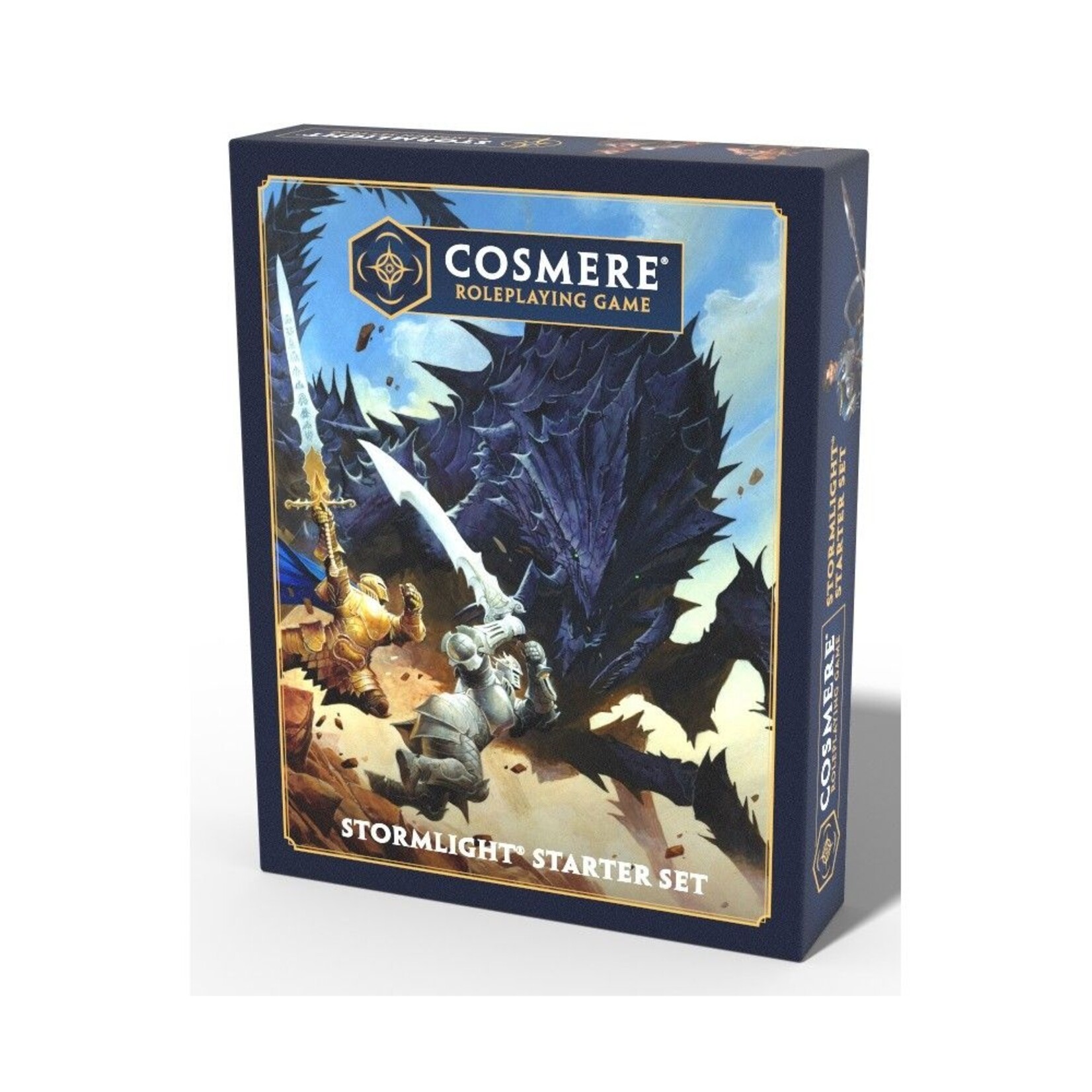 Dragonsteel Cosmere RPG Stormlight Starter Set (EN) (Pre-Order)
