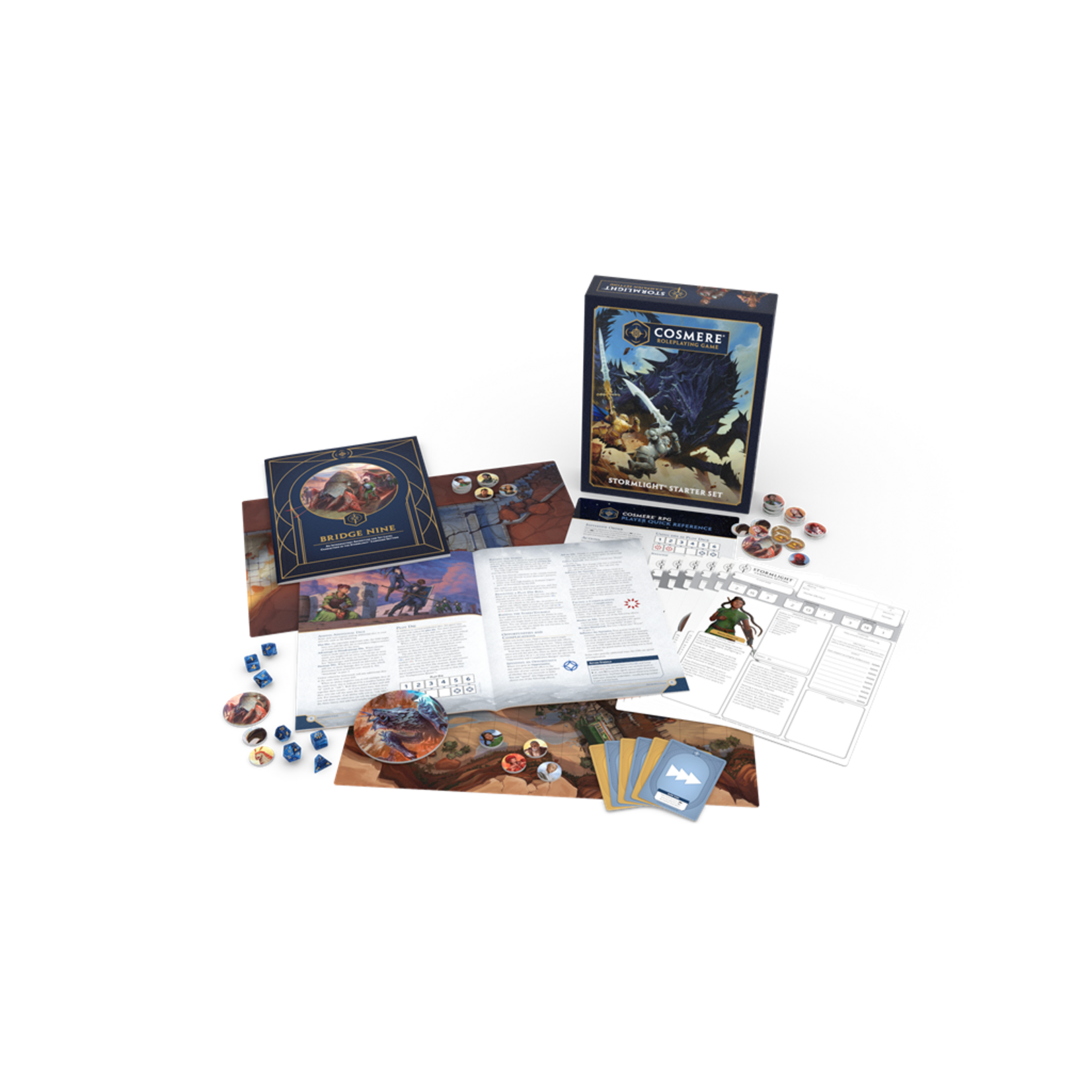 Dragonsteel Cosmere RPG Stormlight Starter Set (EN) (Pre-Order)