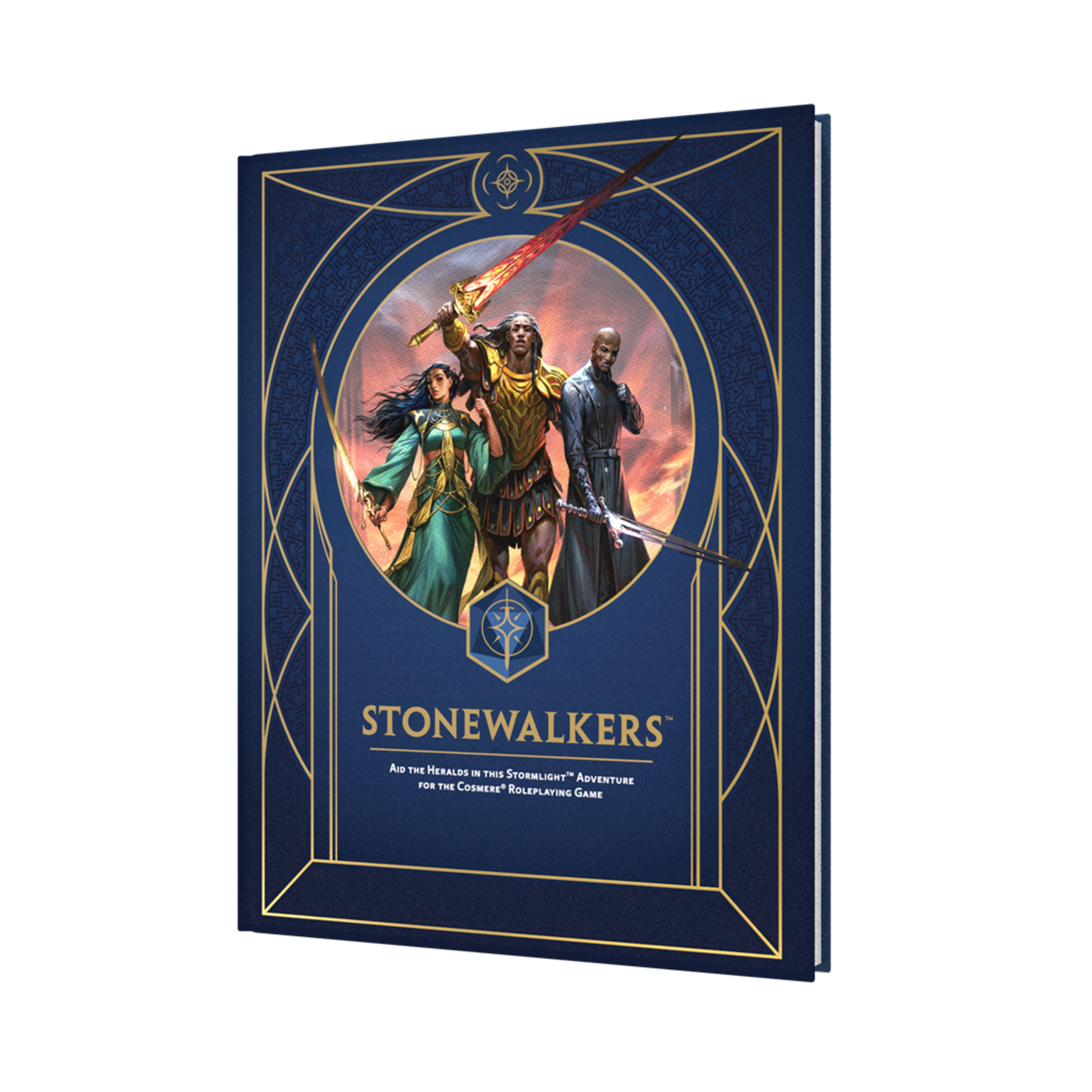 Brotherwise Games Cosmere RPG: Stormlight Campaign Stonewalkers (EN) (Pre-Order)