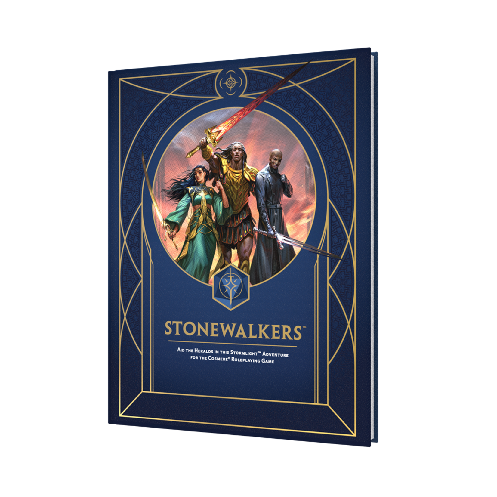 Dragonsteel Cosmere RPG Stormlight Adventure - Stonewalkers (EN) (Pre-Order)