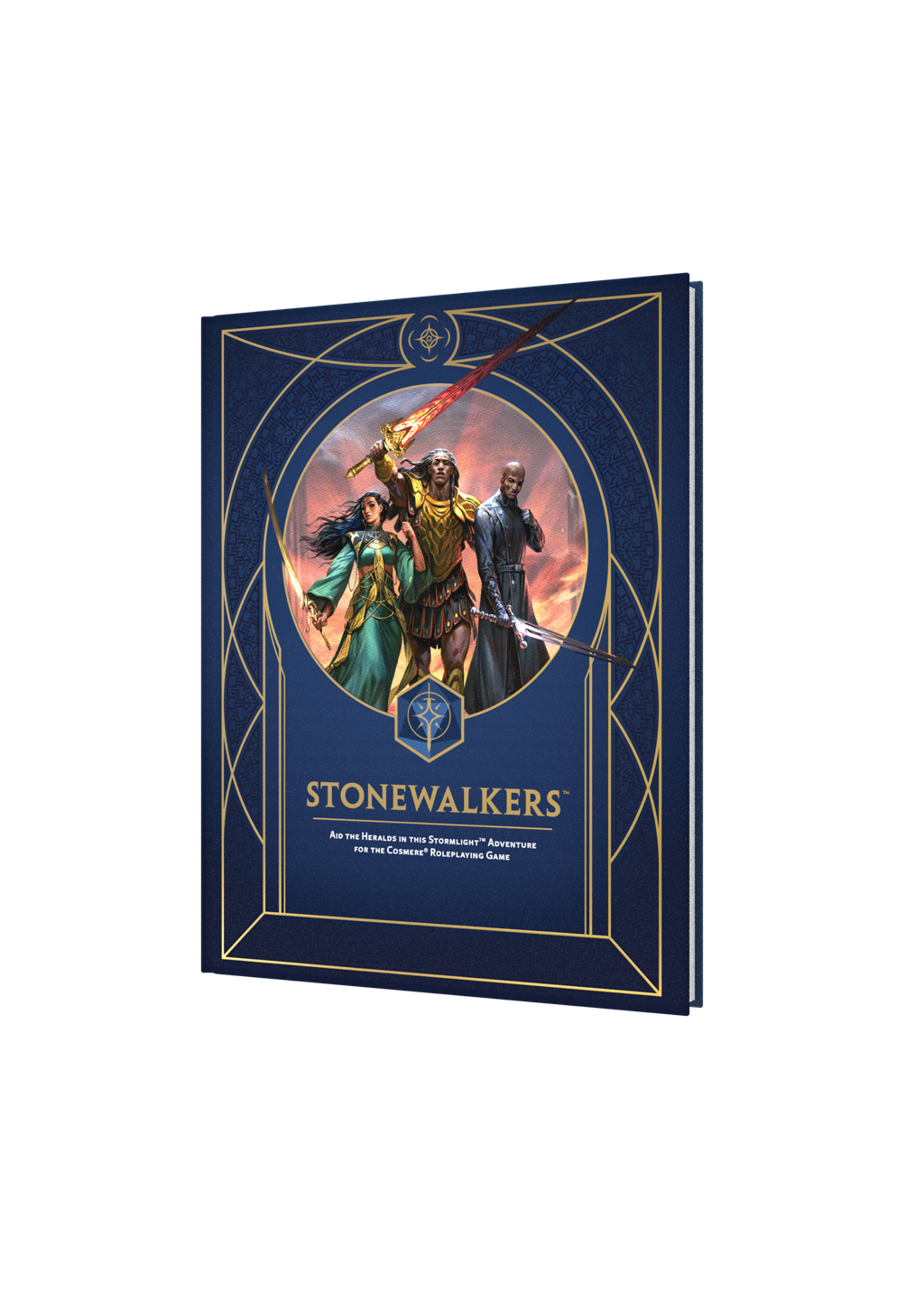 Brotherwise Games Cosmere RPG: Stormlight Adventure Stonewalkers (EN) (Pre-Order)