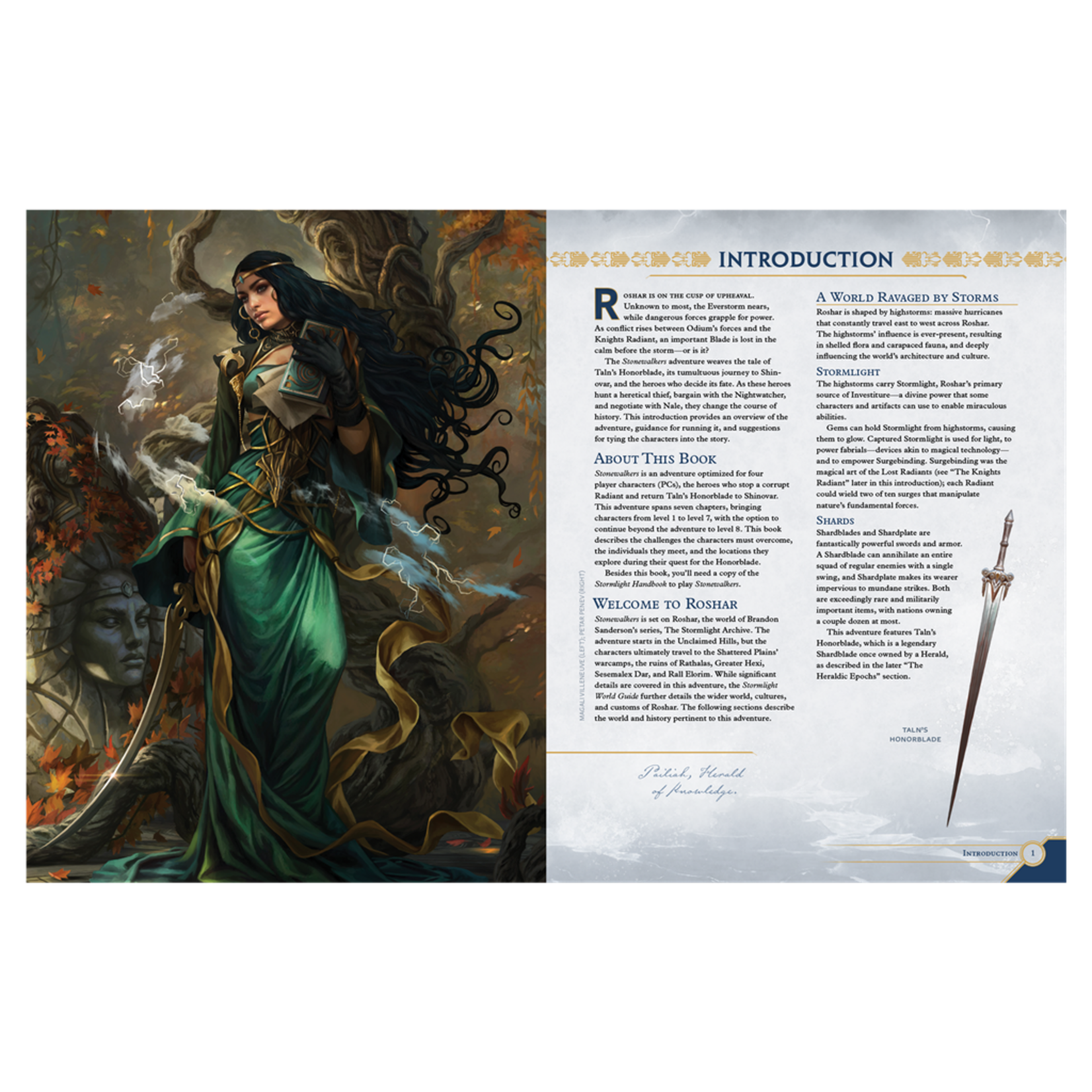 Brotherwise Games Cosmere RPG: Stormlight Campaign Stonewalkers (EN) (Pre-Order)