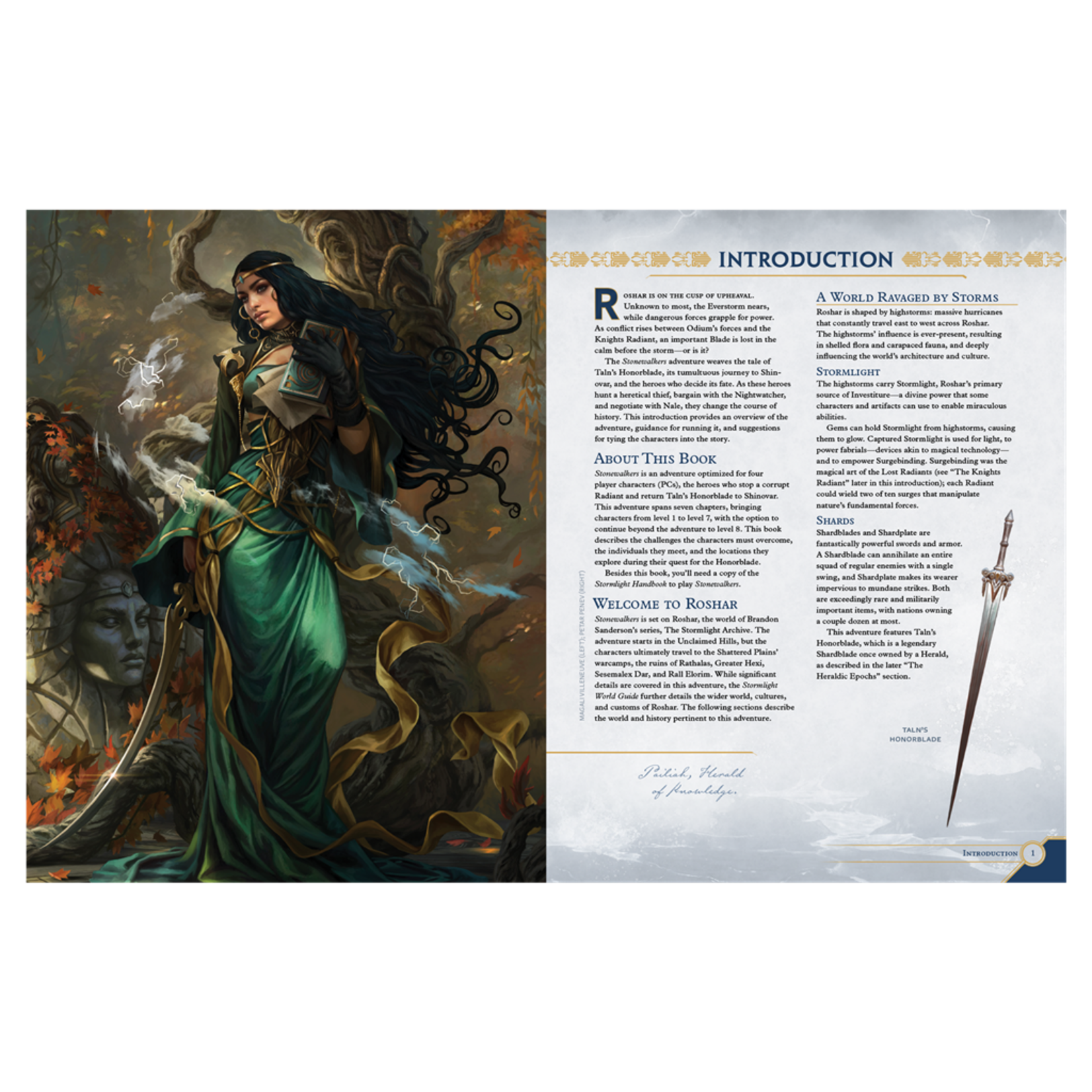 Dragonsteel Cosmere RPG Stormlight Adventure - Stonewalkers (EN) (Pre-Order)