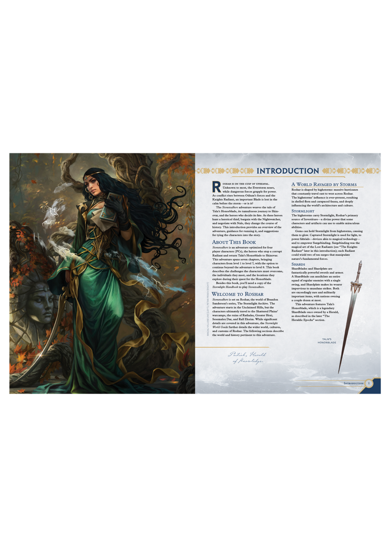 Brotherwise Games Cosmere RPG: Stormlight Adventure Stonewalkers (EN) (Pre-Order)