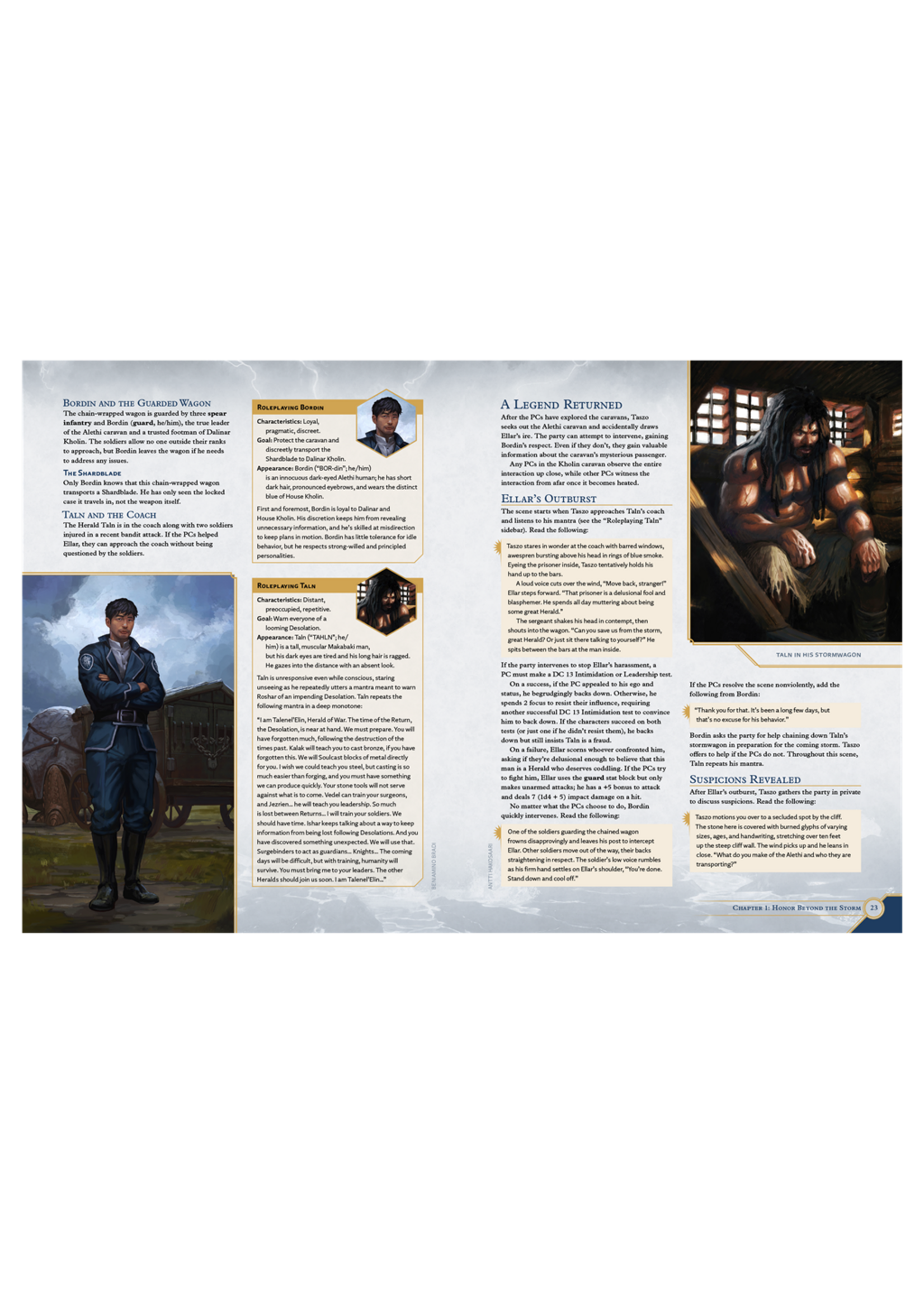 Brotherwise Games Cosmere RPG: Stormlight Adventure Stonewalkers (EN) (Pre-Order)