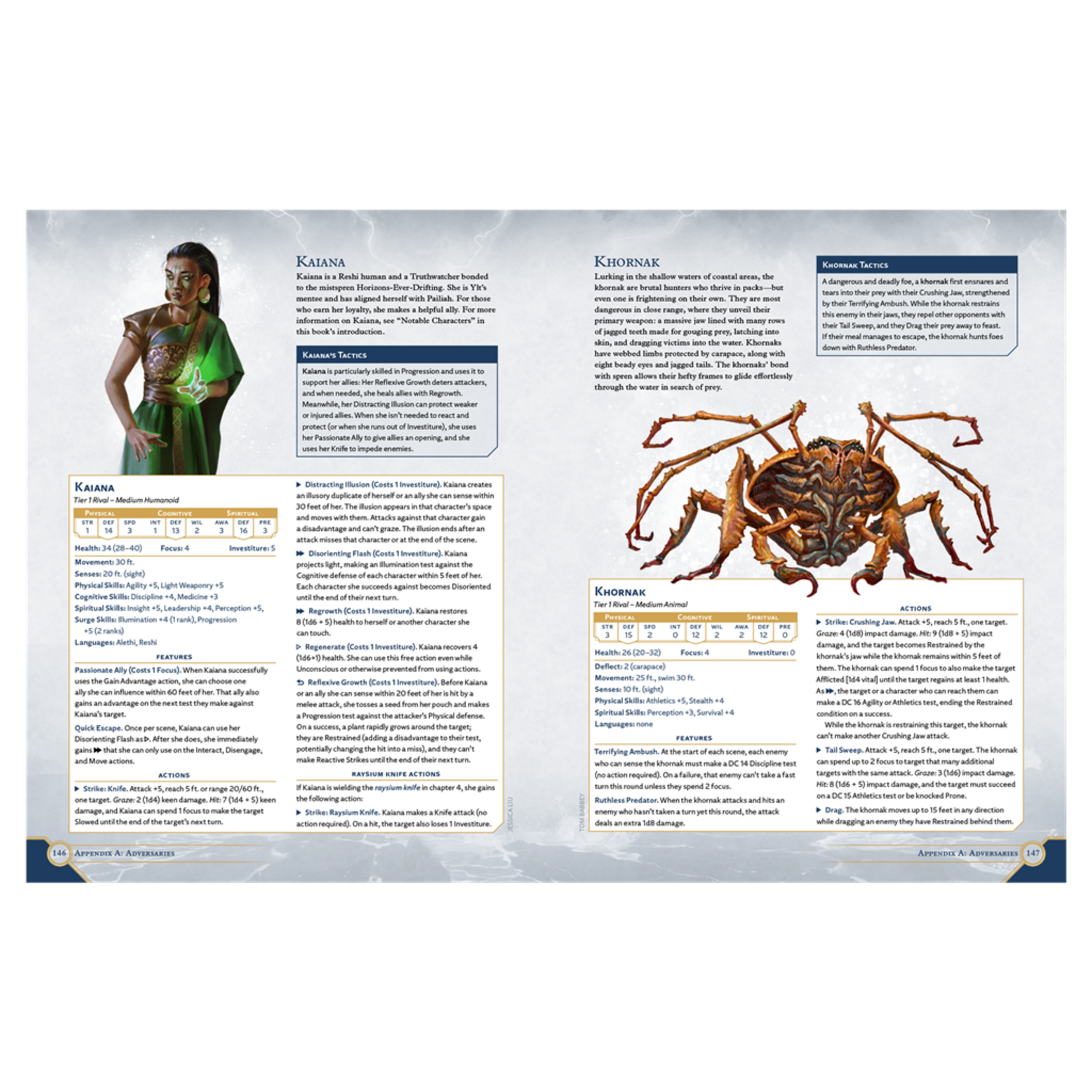 Brotherwise Games Cosmere RPG: Stormlight Adventure Stonewalkers (EN) (Pre-Order)