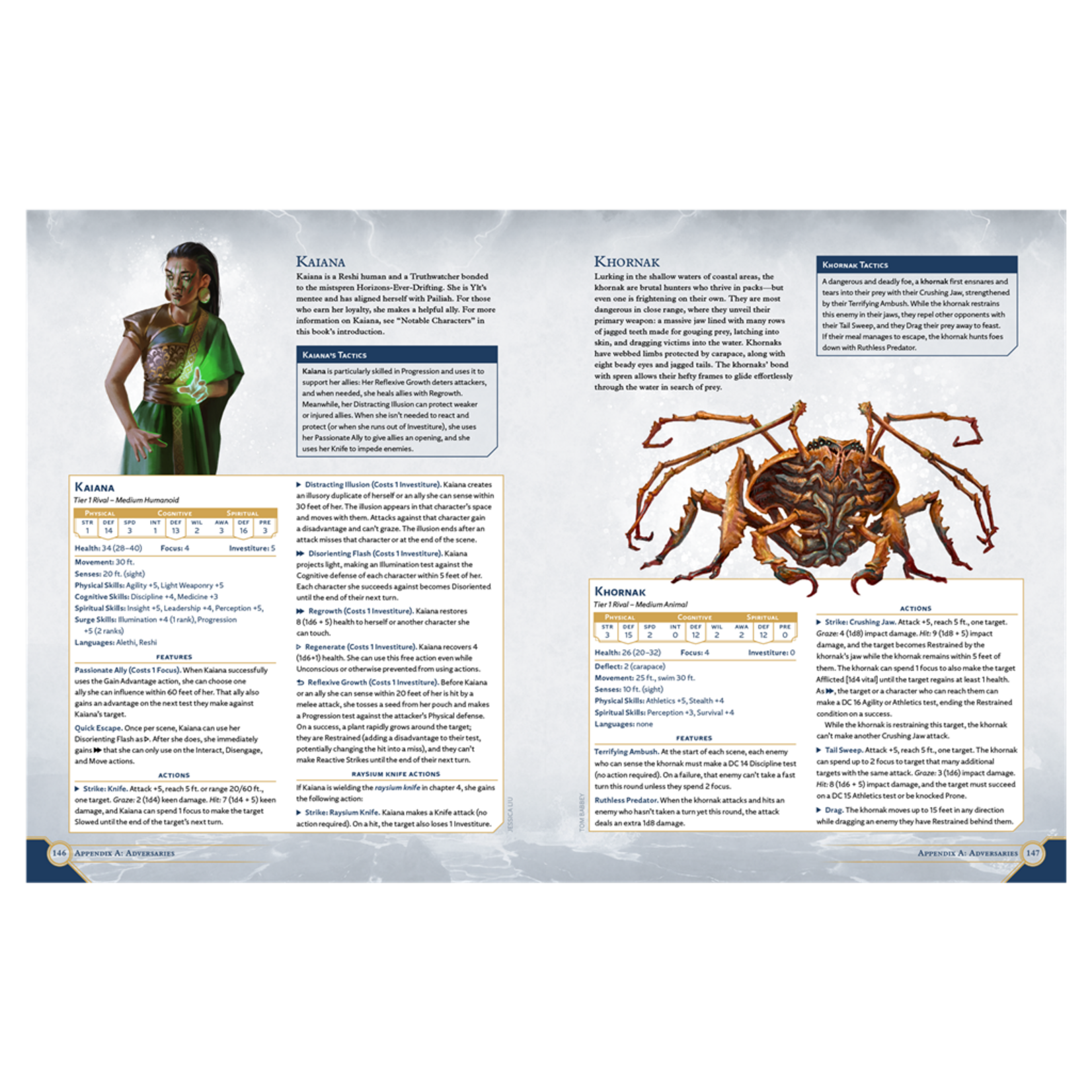 Brotherwise Games Cosmere RPG: Stormlight Campaign Stonewalkers (EN) (Pre-Order)
