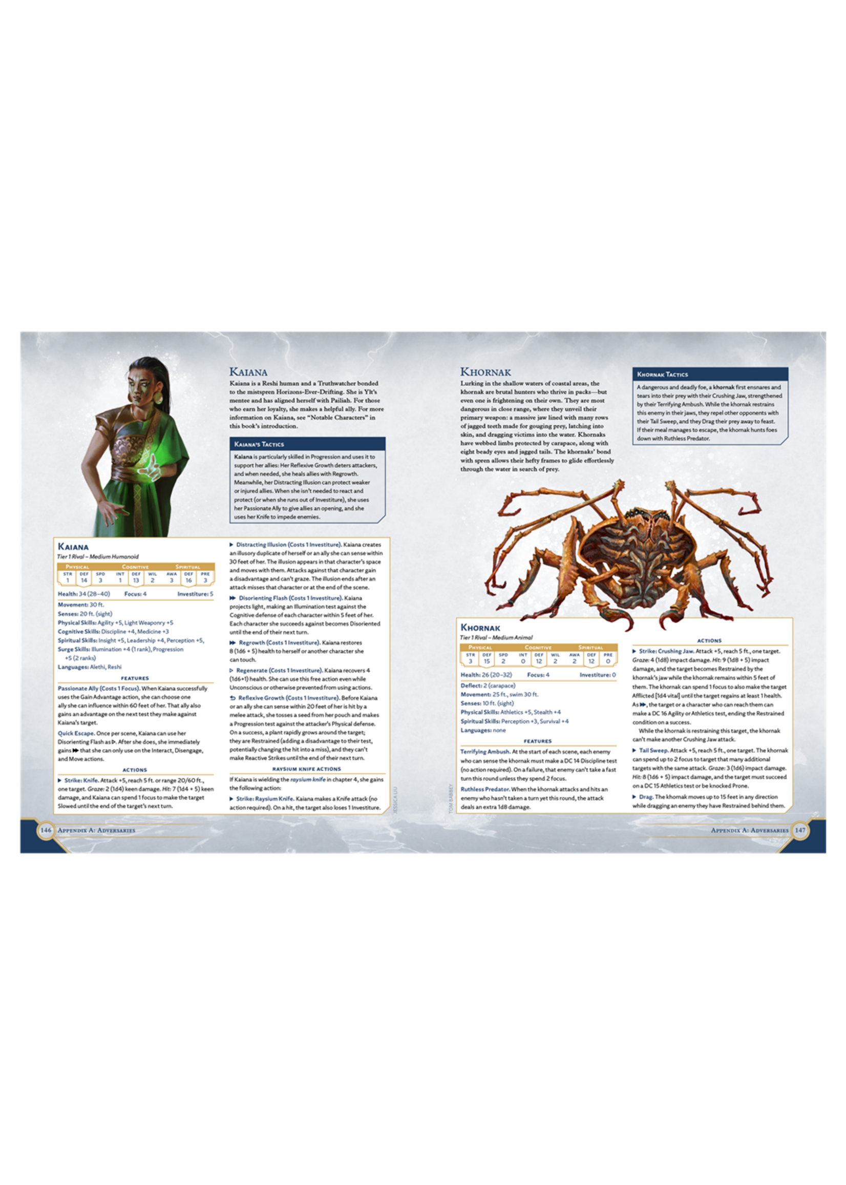 Brotherwise Games Cosmere RPG: Stormlight Adventure Stonewalkers (EN) (Pre-Order)