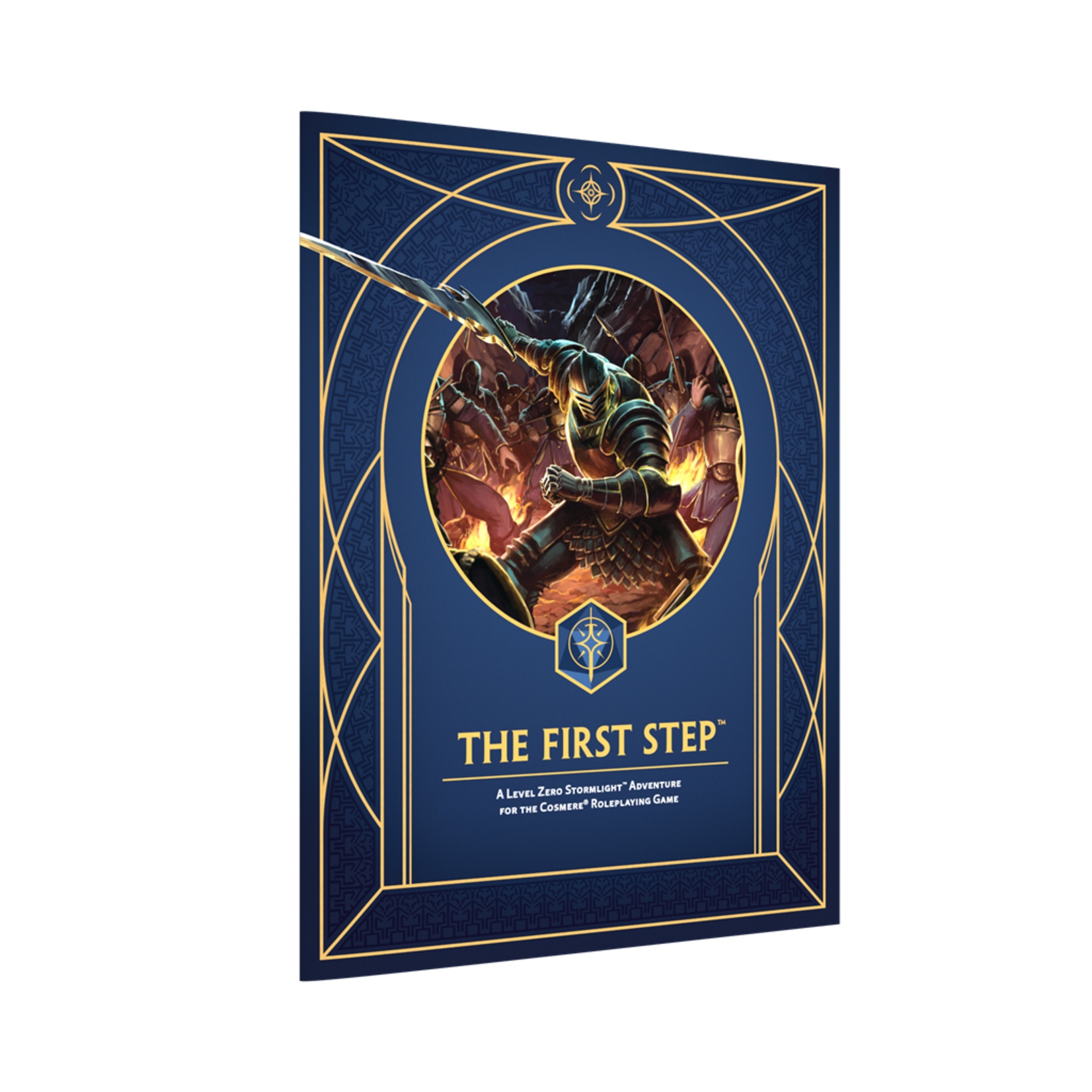 Dragonsteel Cosmere RPG Stormlight Adventure - The First Step (EN) (Pre-Order)