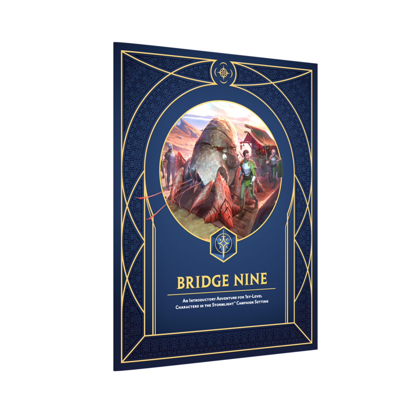 Brotherwise Games Cosmere RPG: Stormlight Adventure Bridge Nine (EN) (Pre-Order)